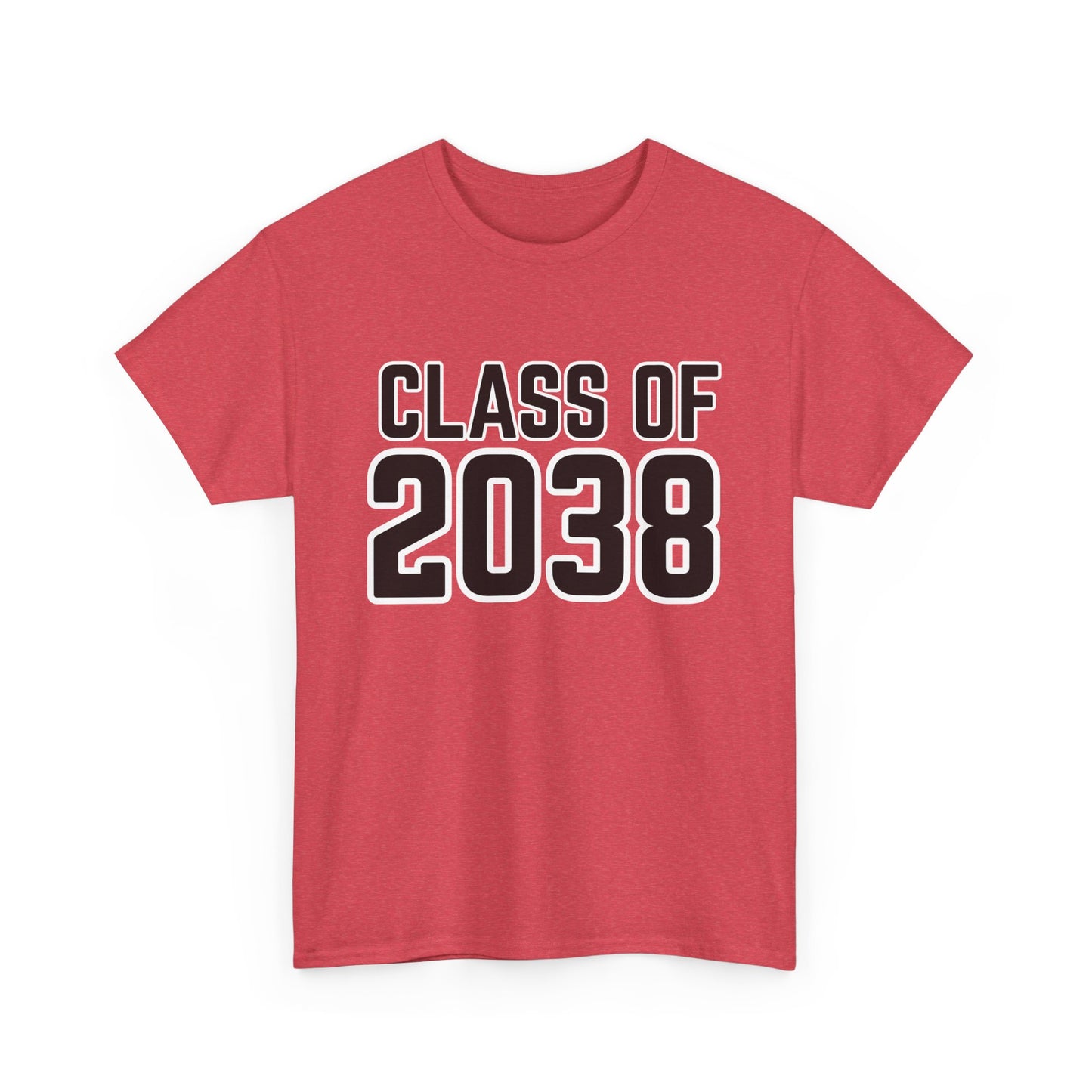 Class of 2038 Unisex T-Shirt - Grow With Me- Back to School