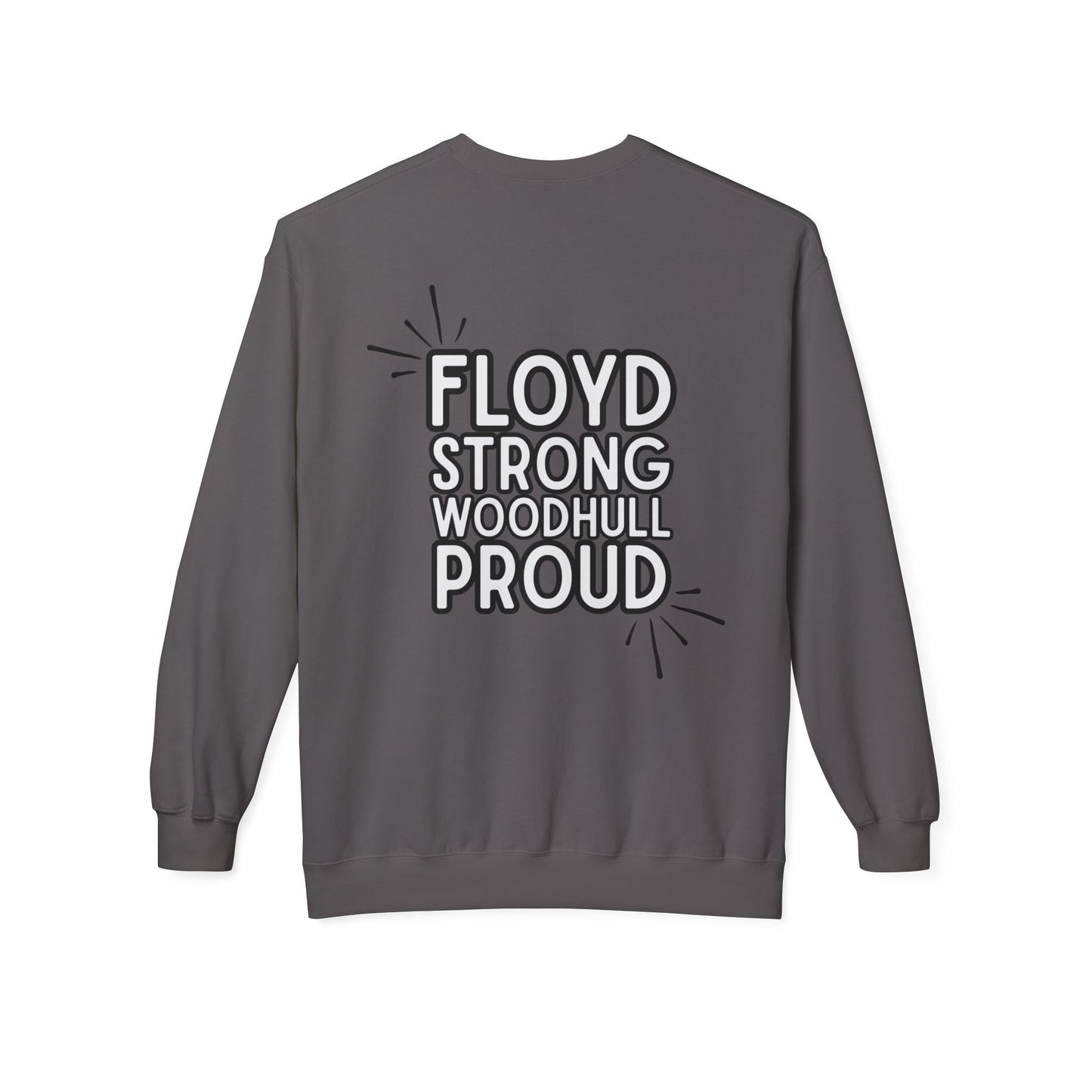 Woodhull Elementary School Fleece Crewneck Sweatshirt