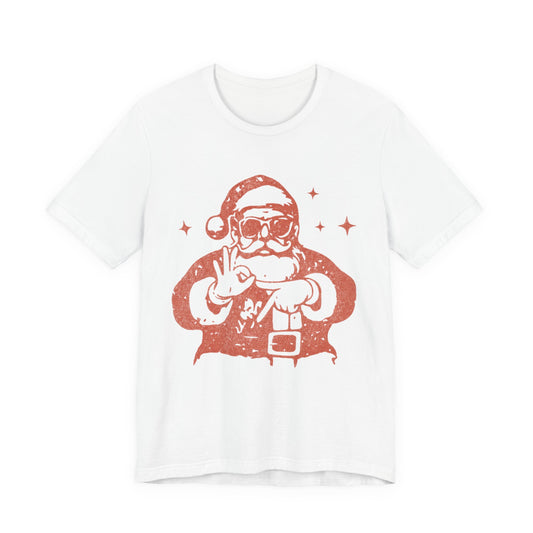 Santa 6 7 — Christmas Unisex T‑Shirt