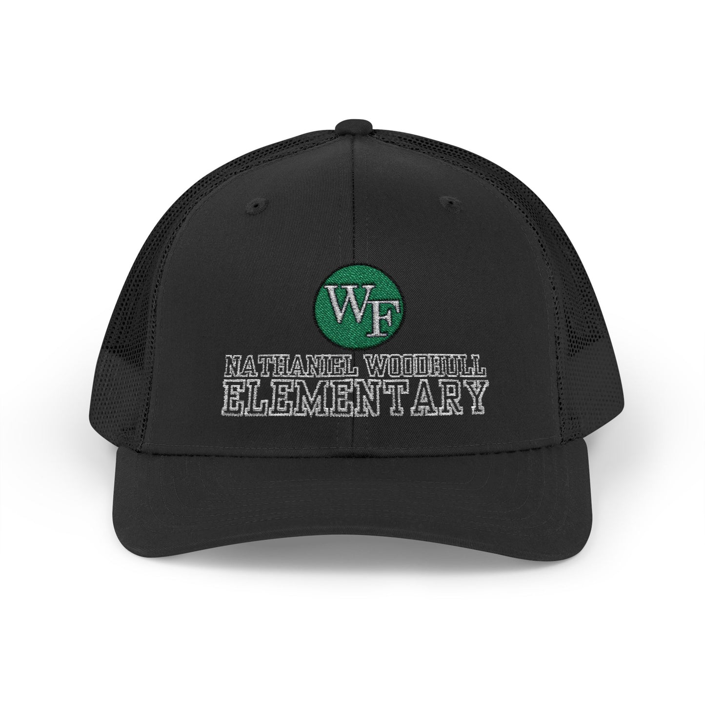 Woodhull Logo Snapback Trucker Cap - Stylish & Comfortable Hat for Outdoor Adventures