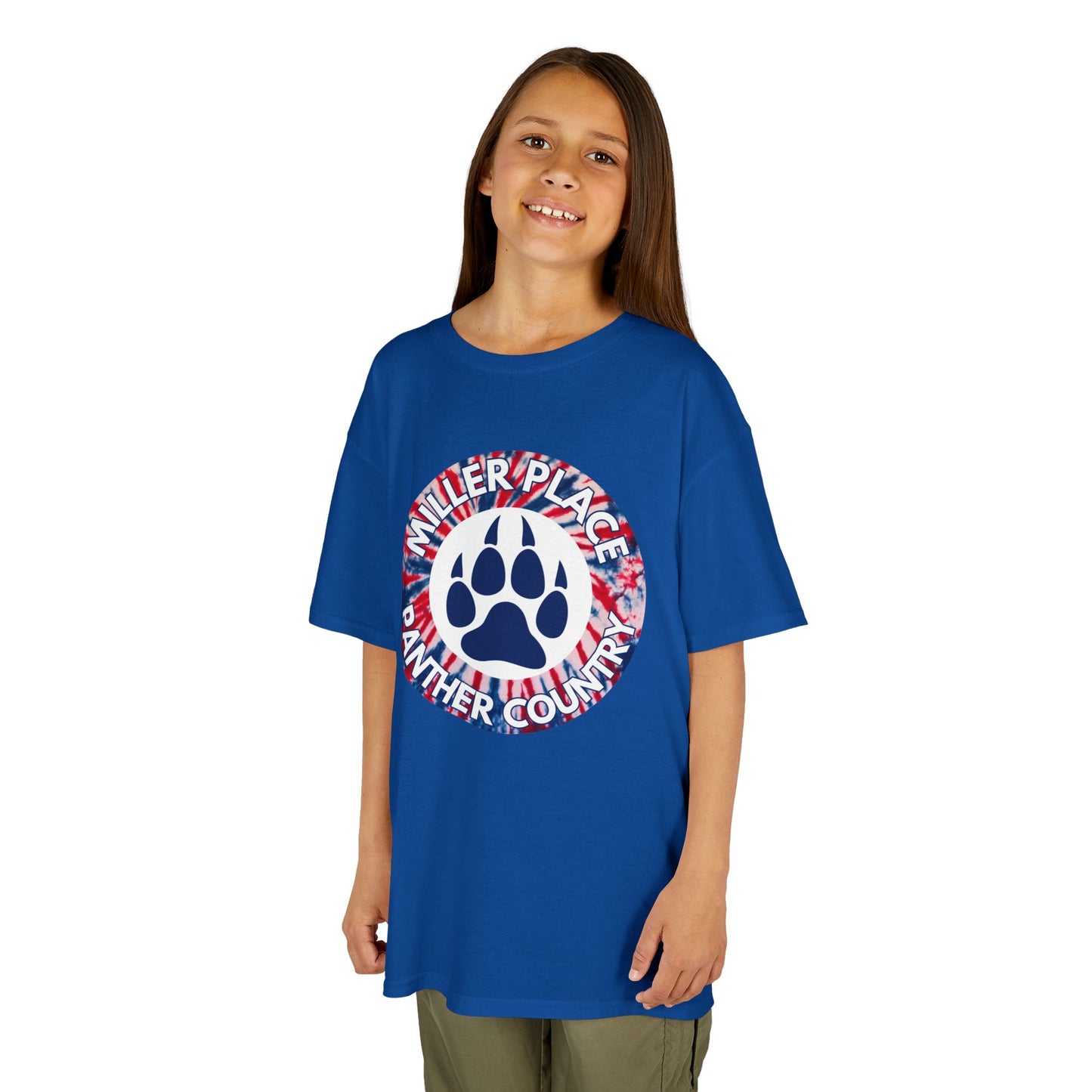 Miller Place Panther Country- Kids Panther Pride Tee