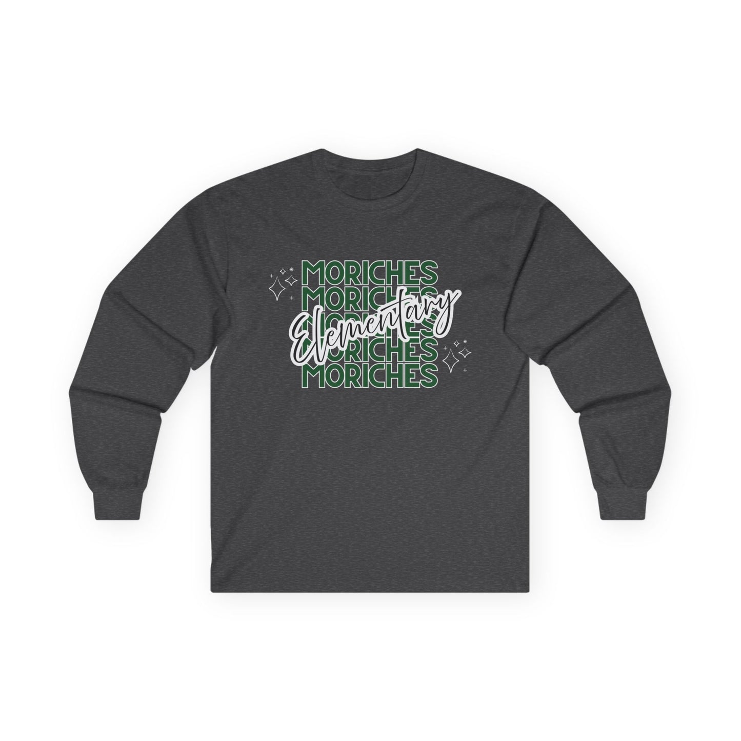 Moriches Elementary Unisex Long Sleeve Tee - Comfortable & Stylish School Spirit Wear