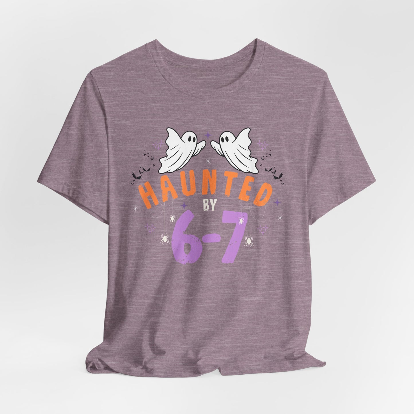 Haunted by 6-7 - Halloween Unisex T-shirt