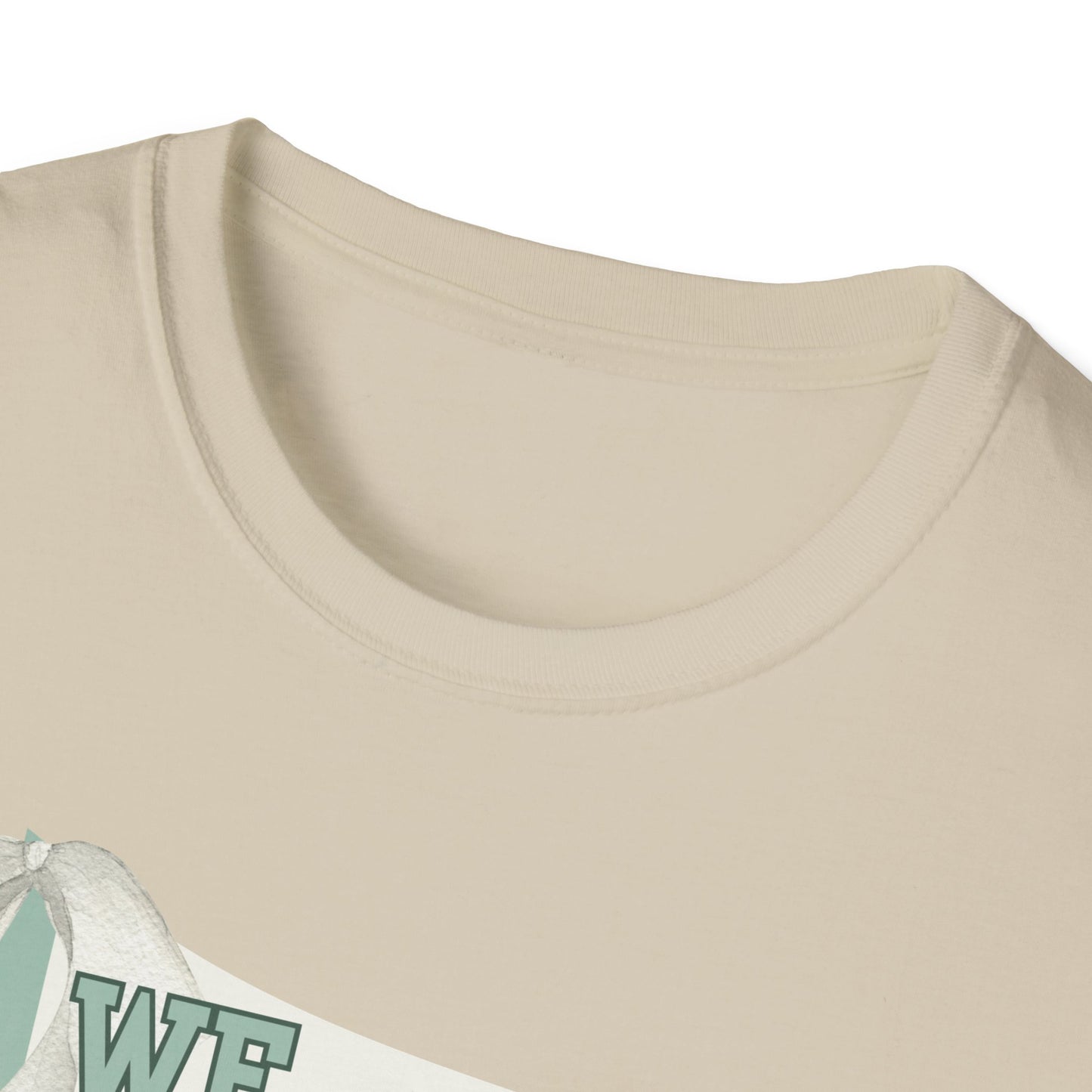 WFE Pennant Unisex Softstyle Graphic Tee with Vintage Design