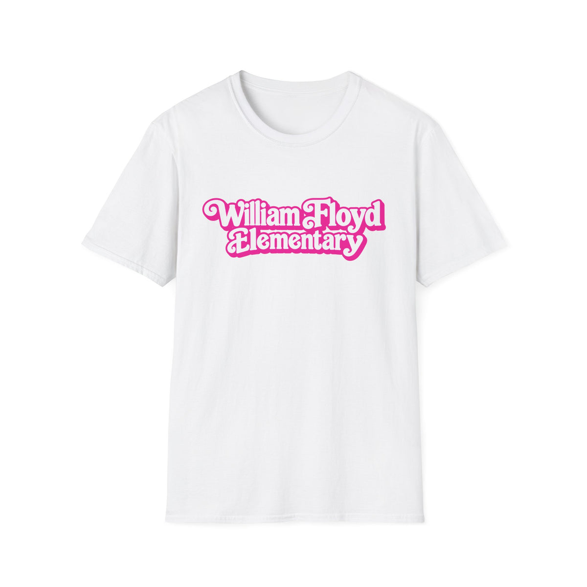 WFE Barbie-Breast Cancer Awareness Tee, Unisex Softstyle T-Shirt