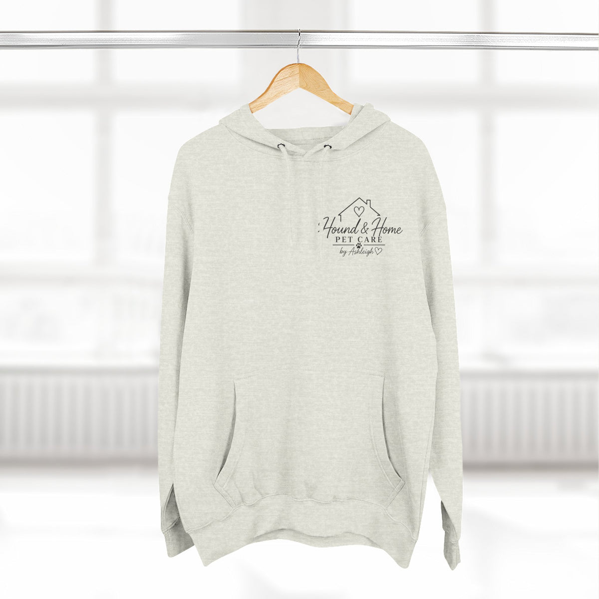 Hound + Home- "Stay Pawsitive" Pullover
