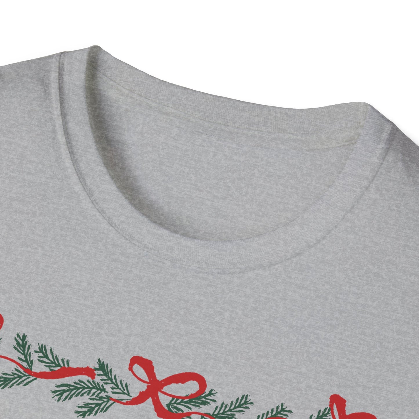 Do The Math (60+7) = 67 Christmas Unisex T-Shirt