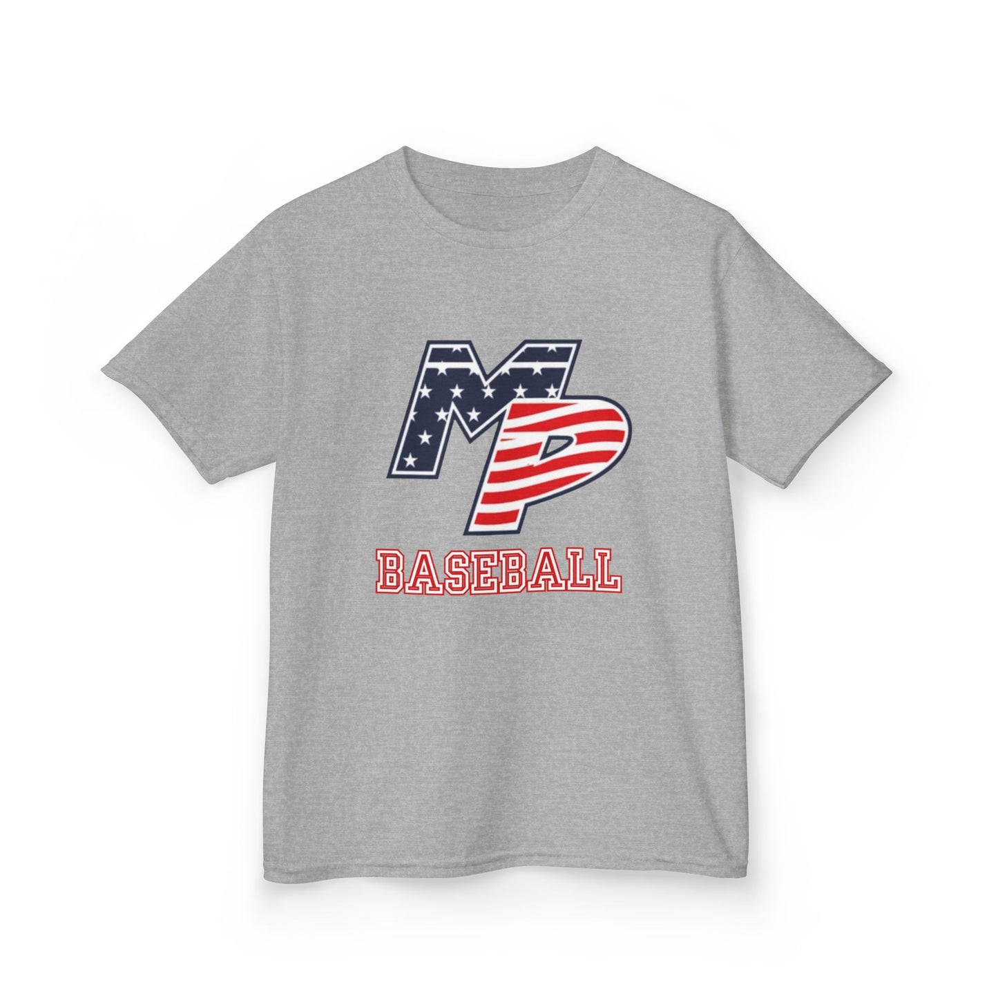 Miller Place Kids Baseball Tee