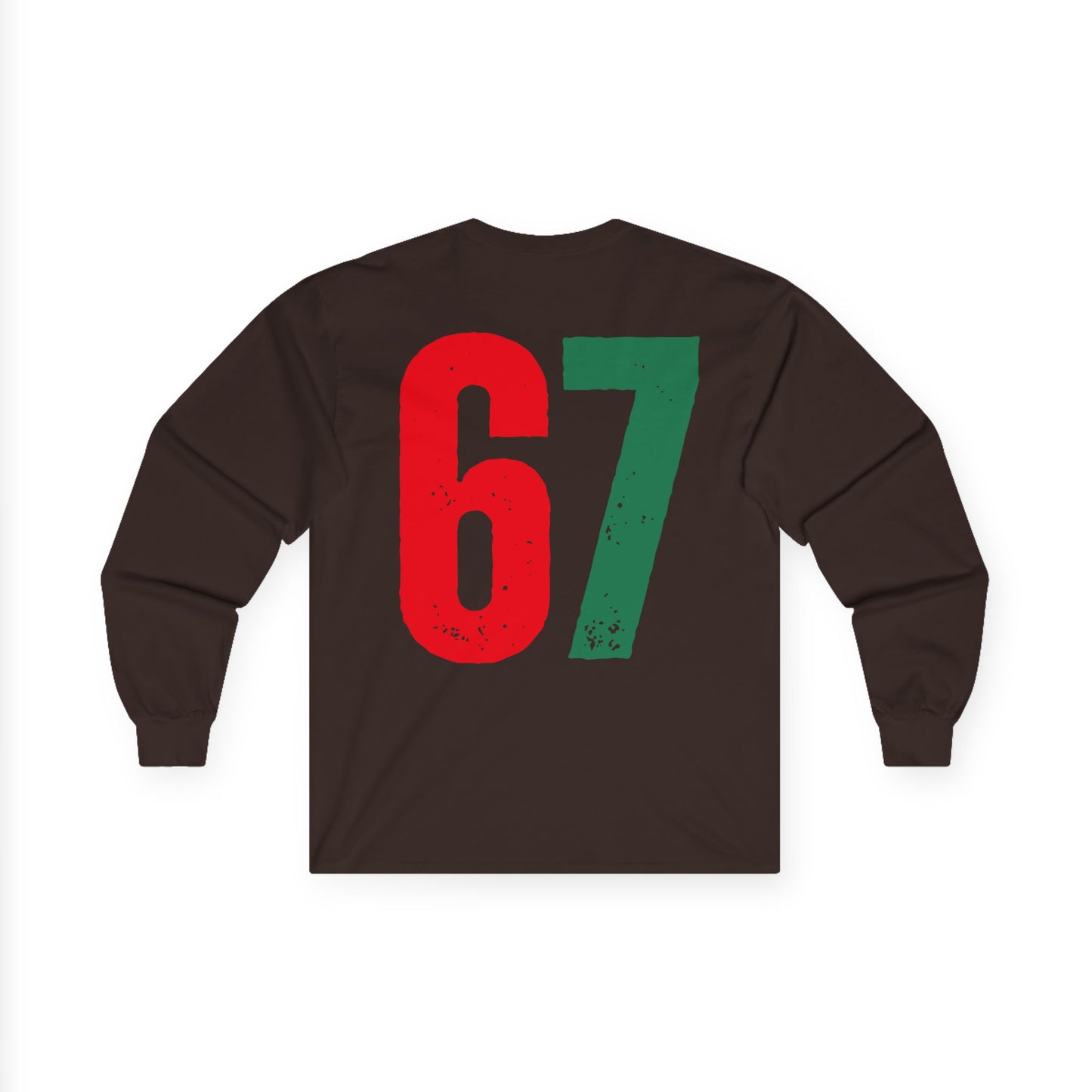 6-7 Christmas Colors— Classic Cotton Long Sleeve