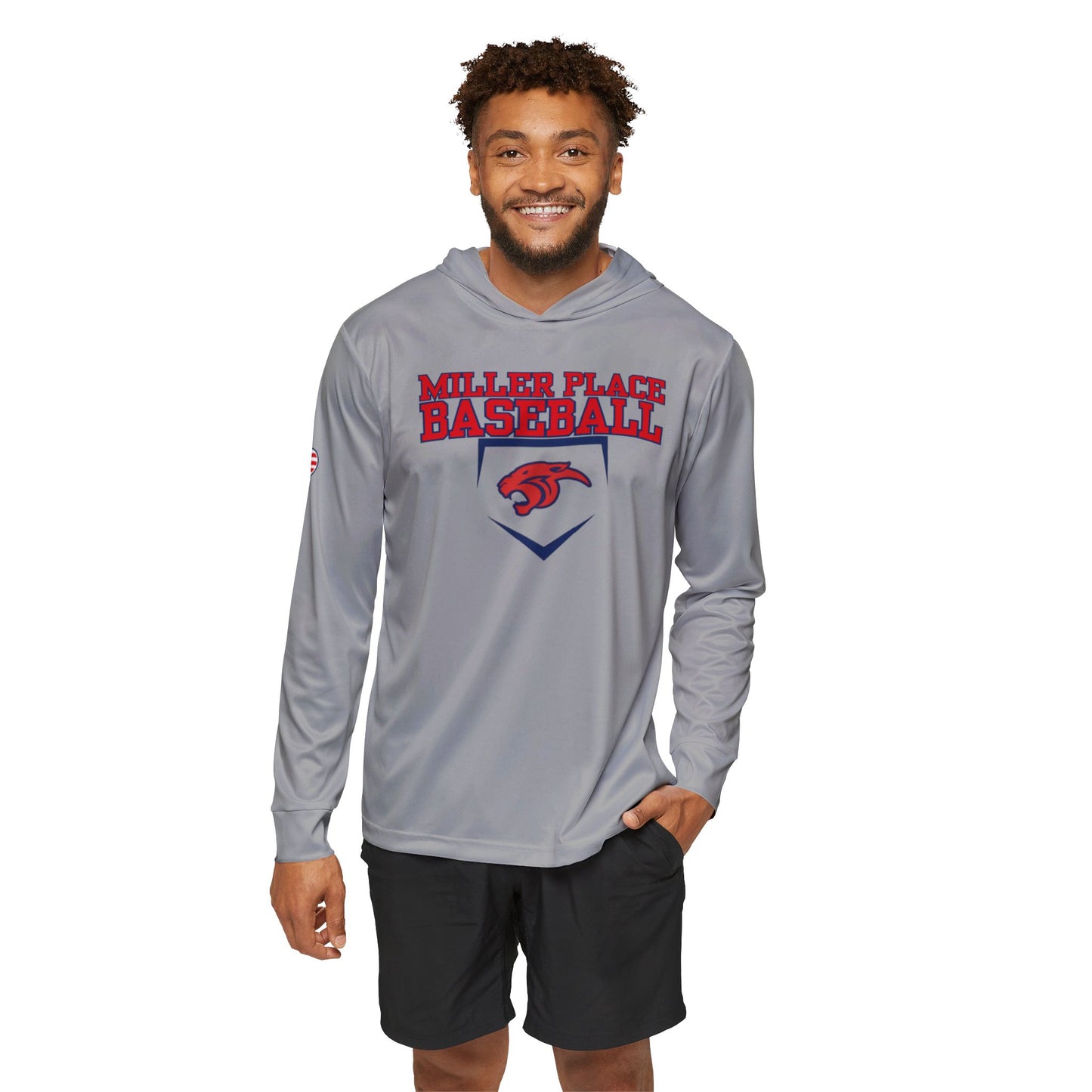 MP Baseball Warmup Hoodie - Diamond Club