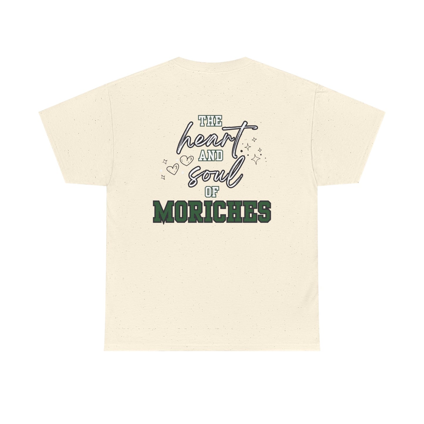 Moriches Office Staff Unisex Heavy Cotton Tee - Heart & Soul of Moriches Design