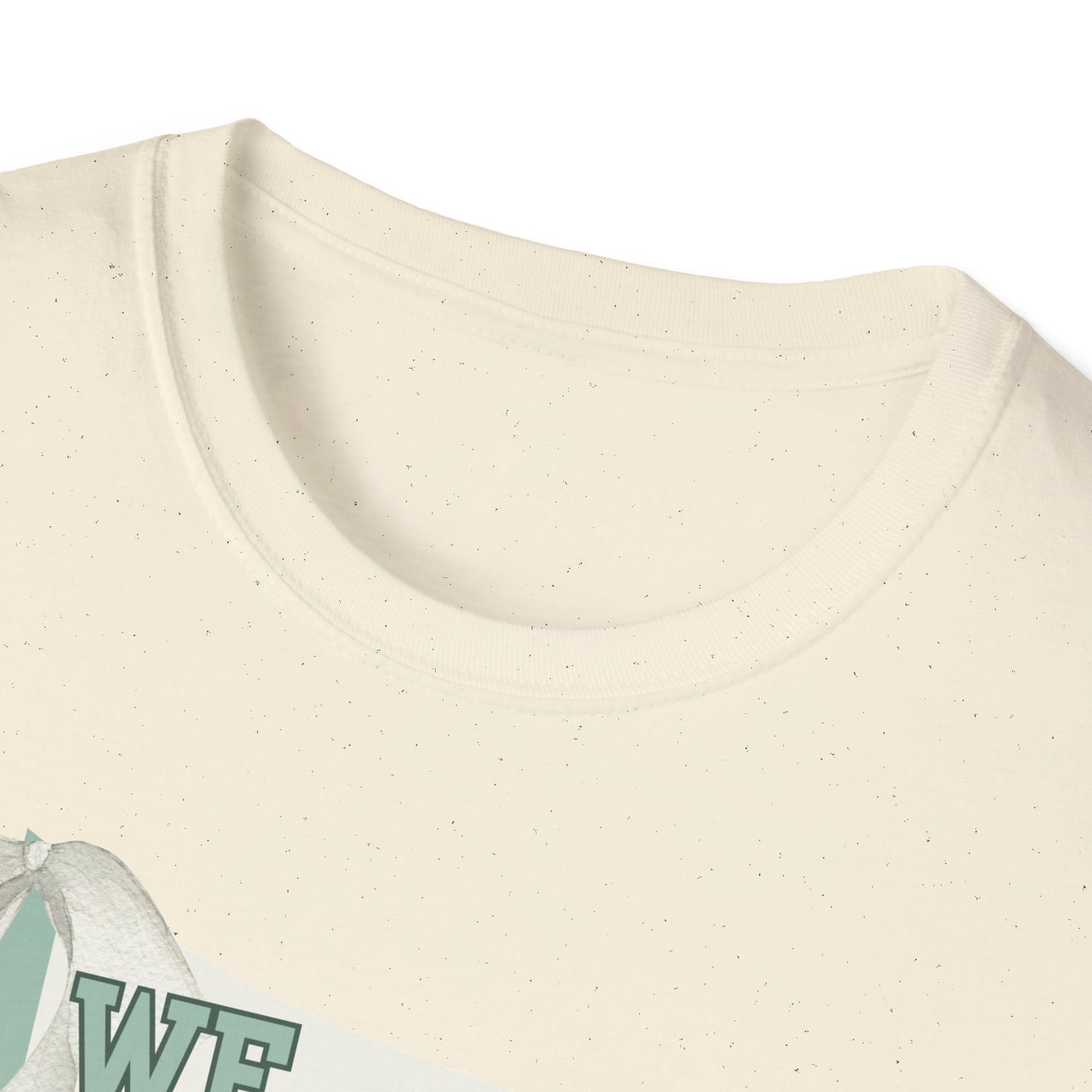 WFE Pennant Unisex Softstyle Graphic Tee with Vintage Design