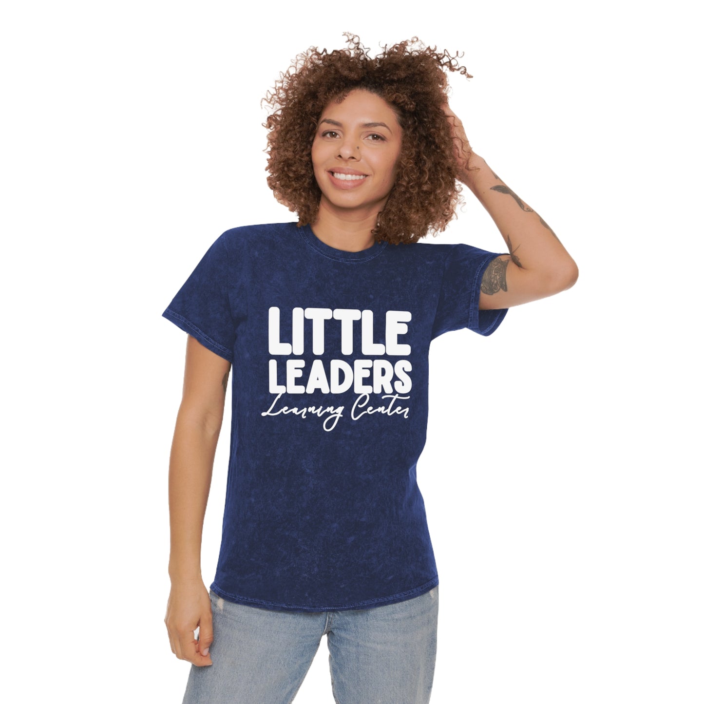 Little Leaders Unisex Mineral Wash T-Shirt
