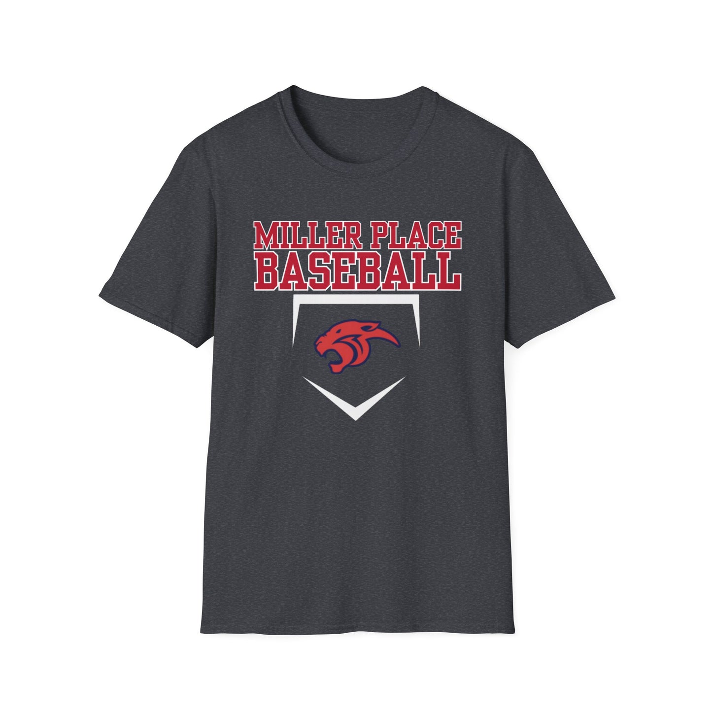 Miller Place Baseball Softstyle Unisex T-Shirt – Diamond Club