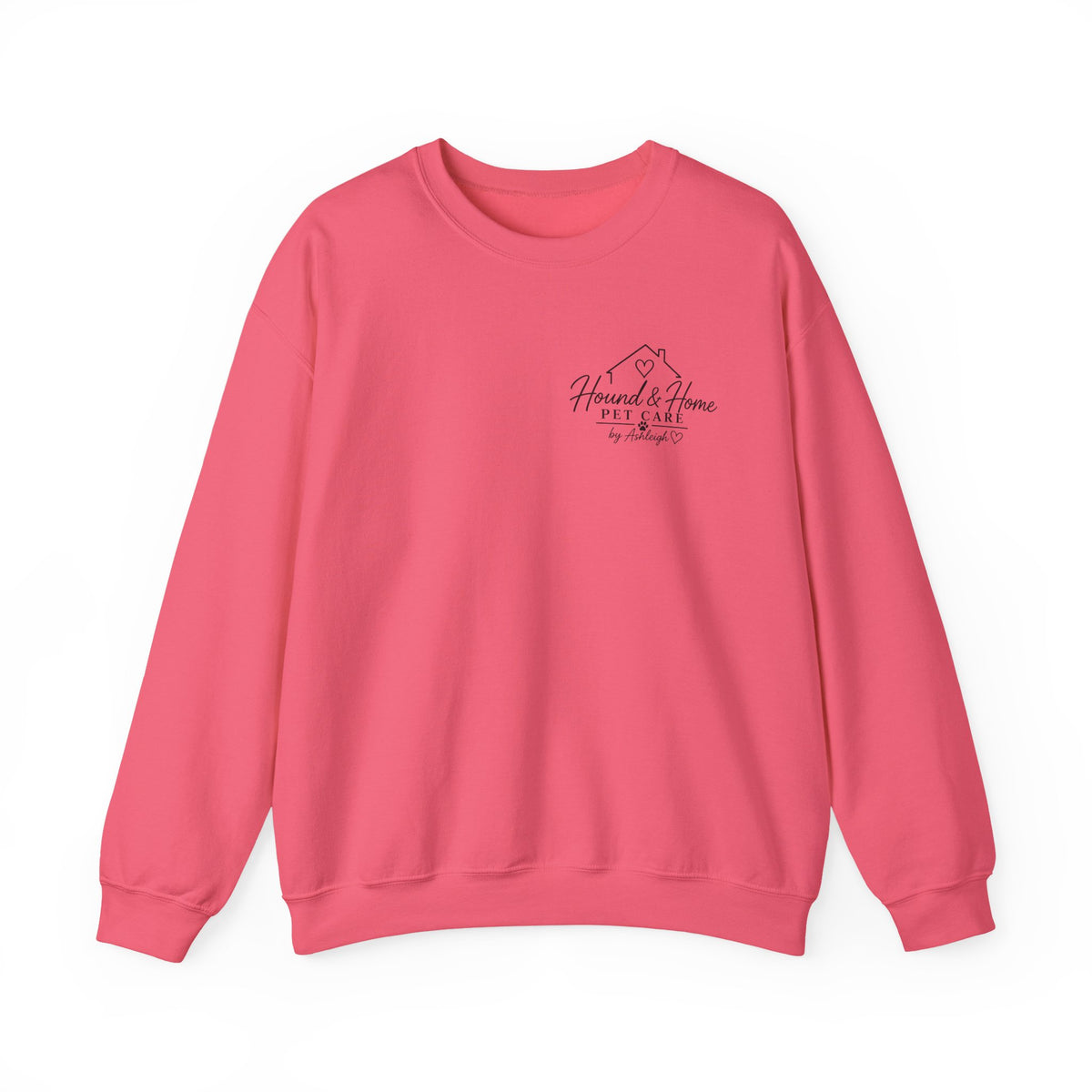 Hound + Home "Stay Pawsitive" —  Crewneck