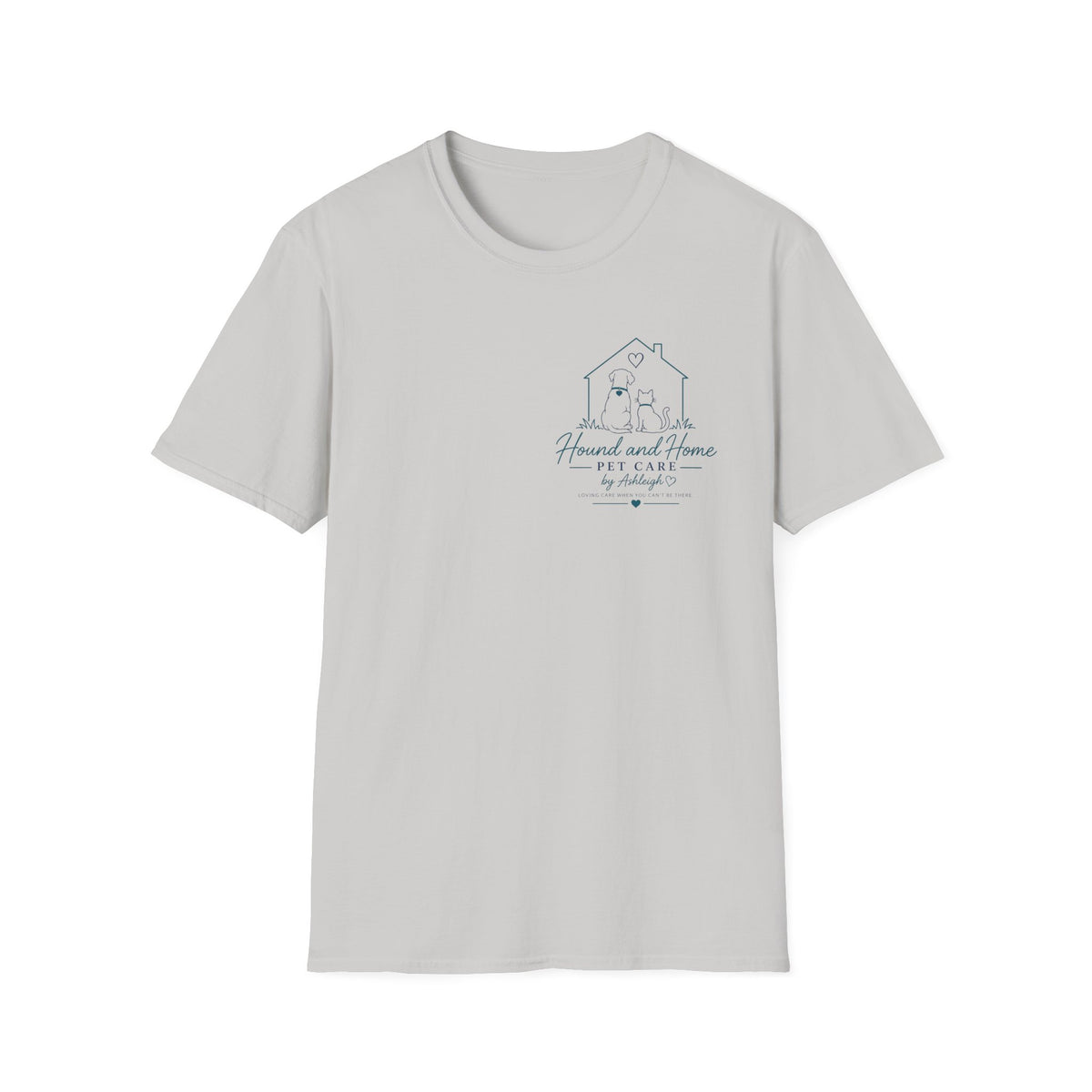 Hound & Home  Tee — Logo T-Shirt