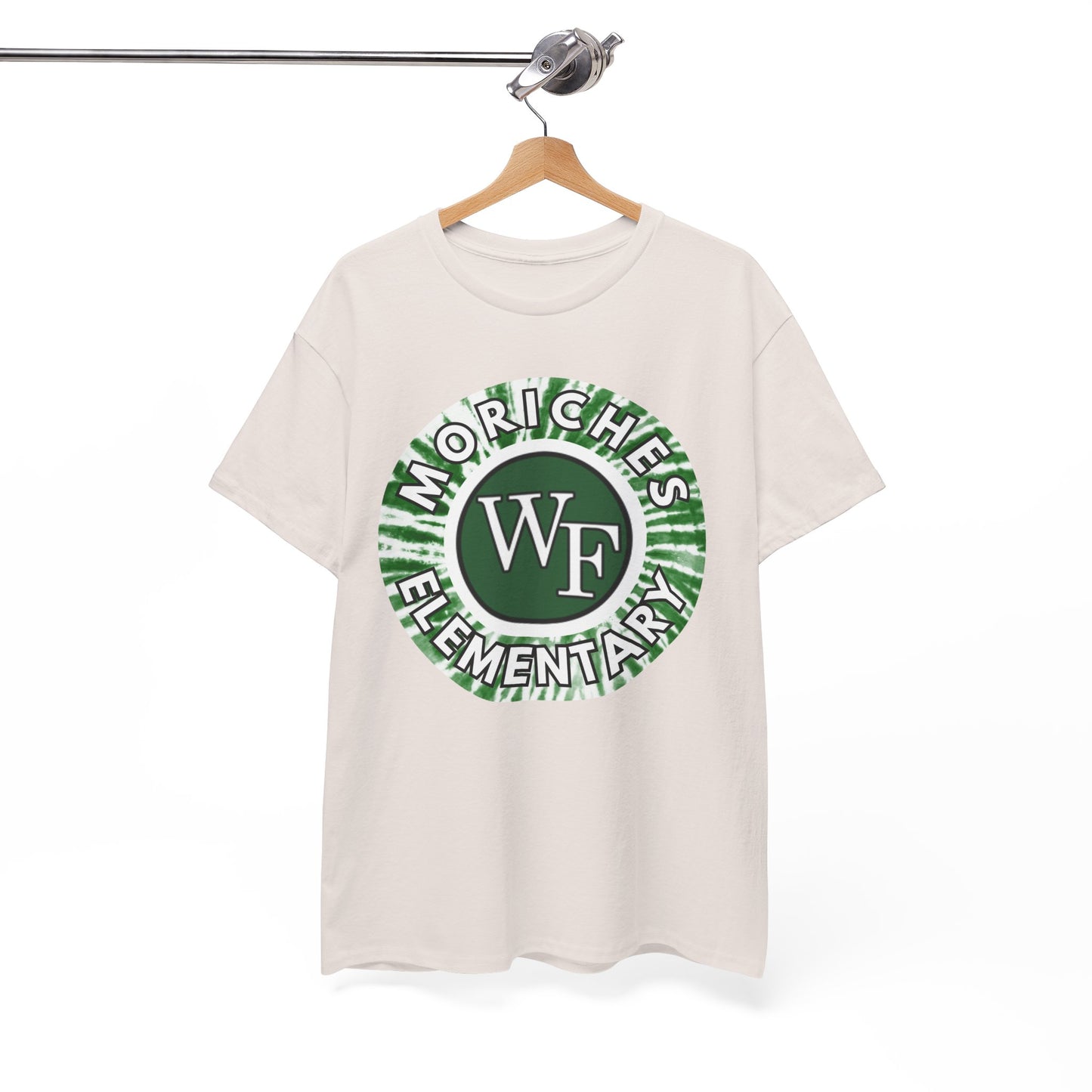 Moriches - Tie Dye Logo Unisex Tee