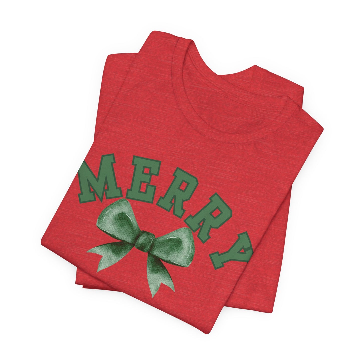 MERRY — Christmas Unisex T‑Shirt