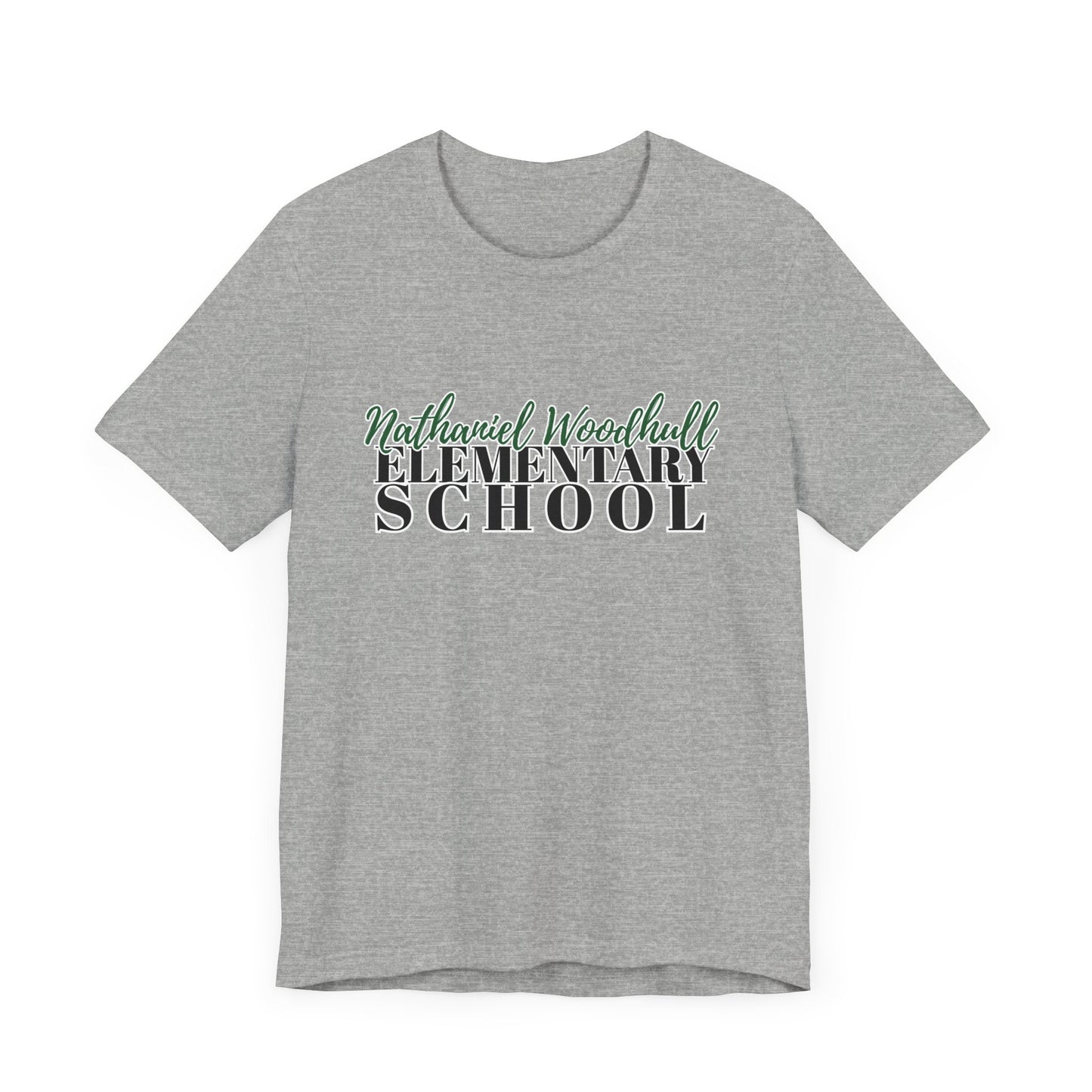 Woodhull Elementary Short Sleeve Tee - Perfect for School Pride