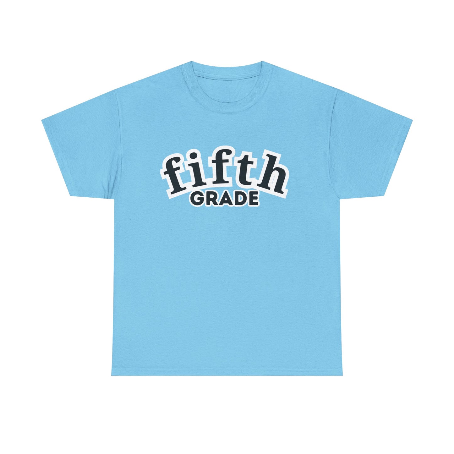 Teacher Tee - 5th Grade Teacher Unisex Heavy Cotton Tee