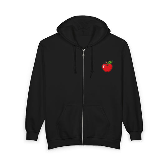 It Will Always Be WFE or Nowhere Apple Full-Zip -MED/HEAVY Hoodie