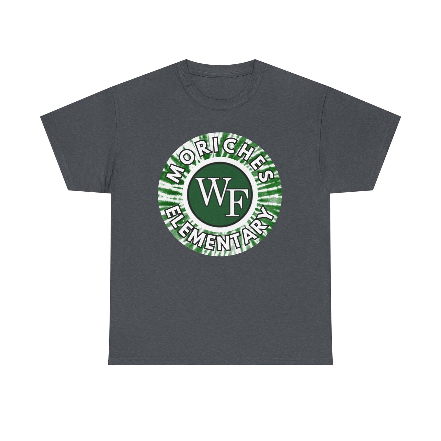 Moriches - Tie Dye Logo Unisex Tee