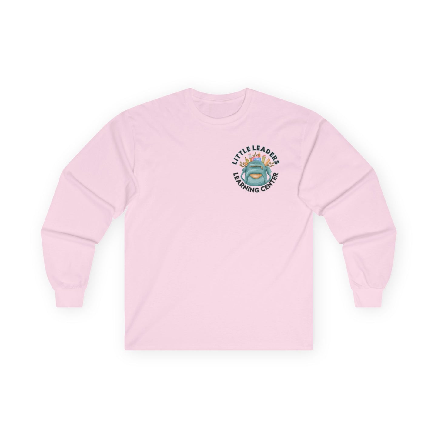 Little Leaders Backpack Design Unisex Long Sleeve Tee