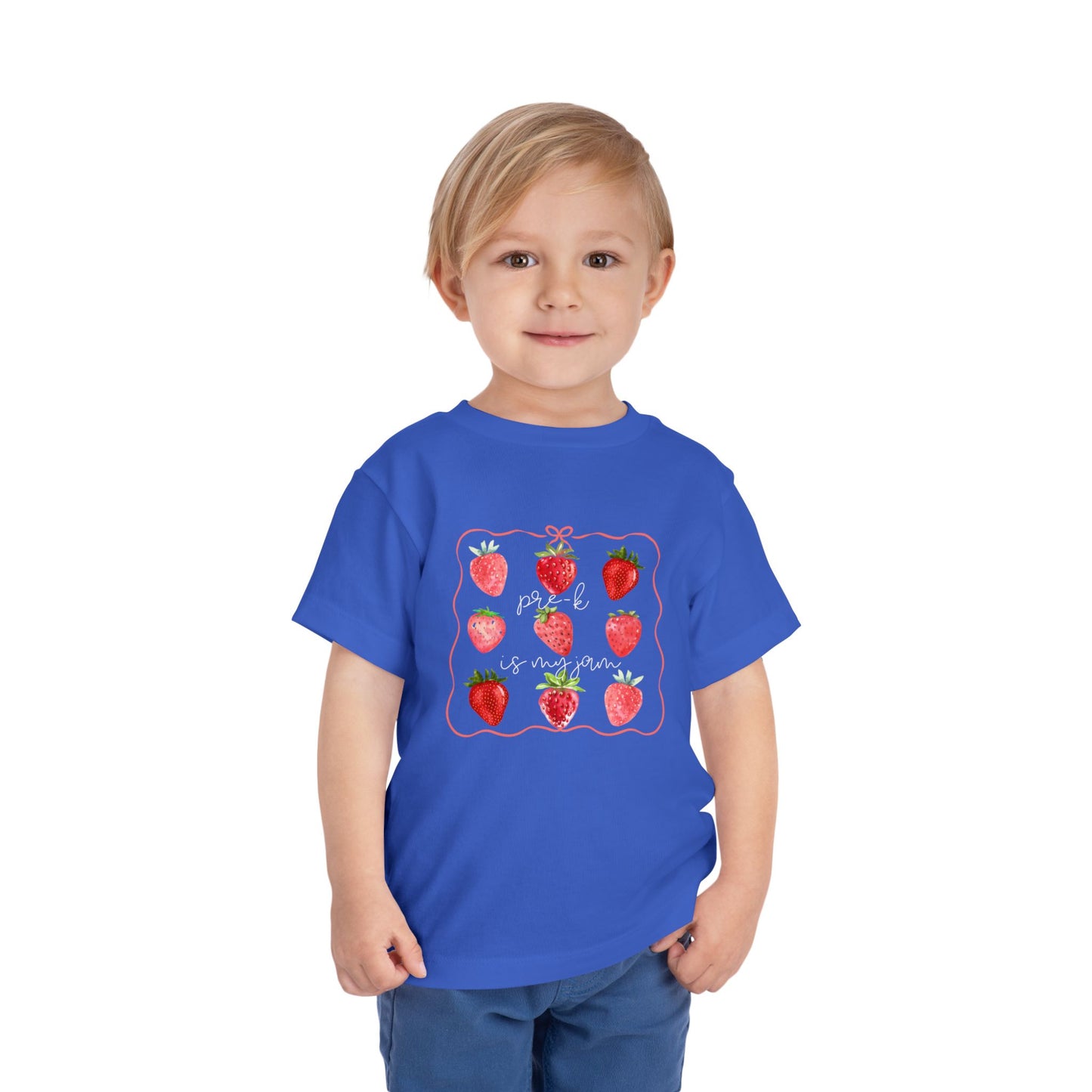 Pre-K is my Jam- Toddler Tee- Back to School