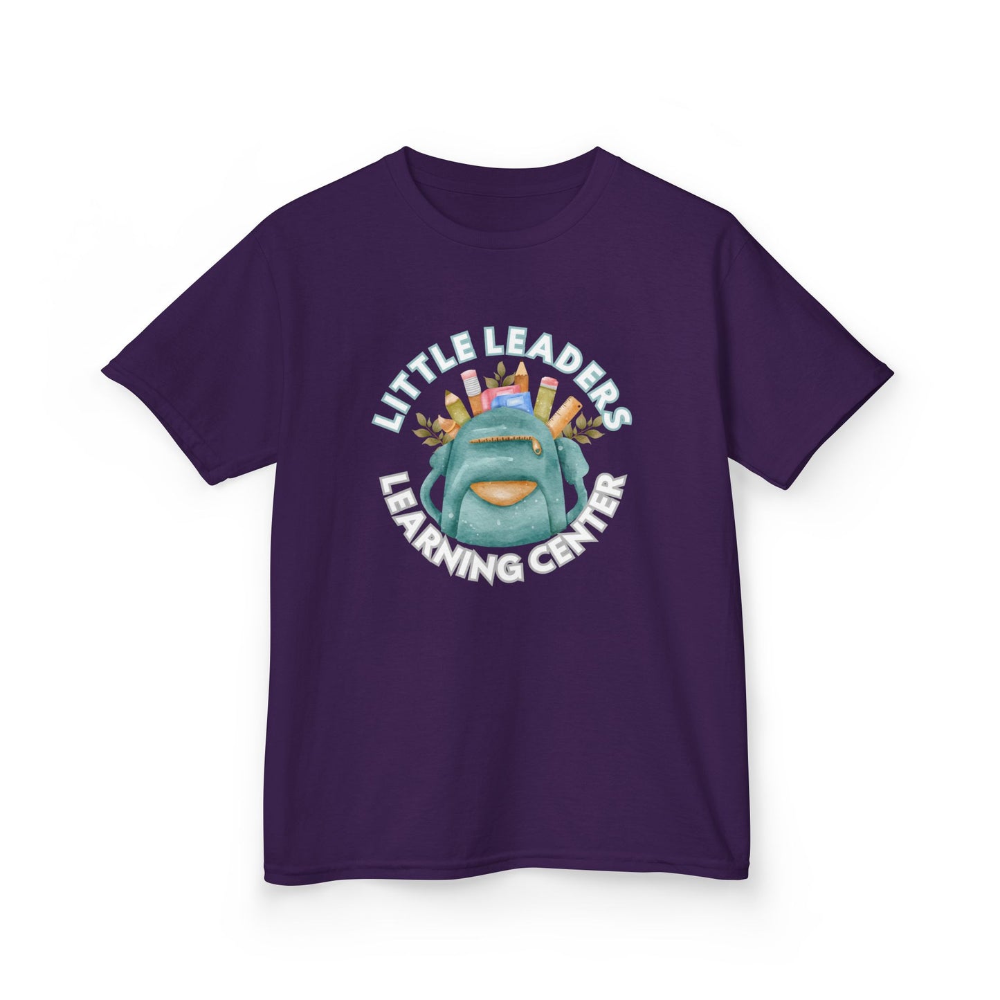 Little Leaders Backpack Design Kids' Tee