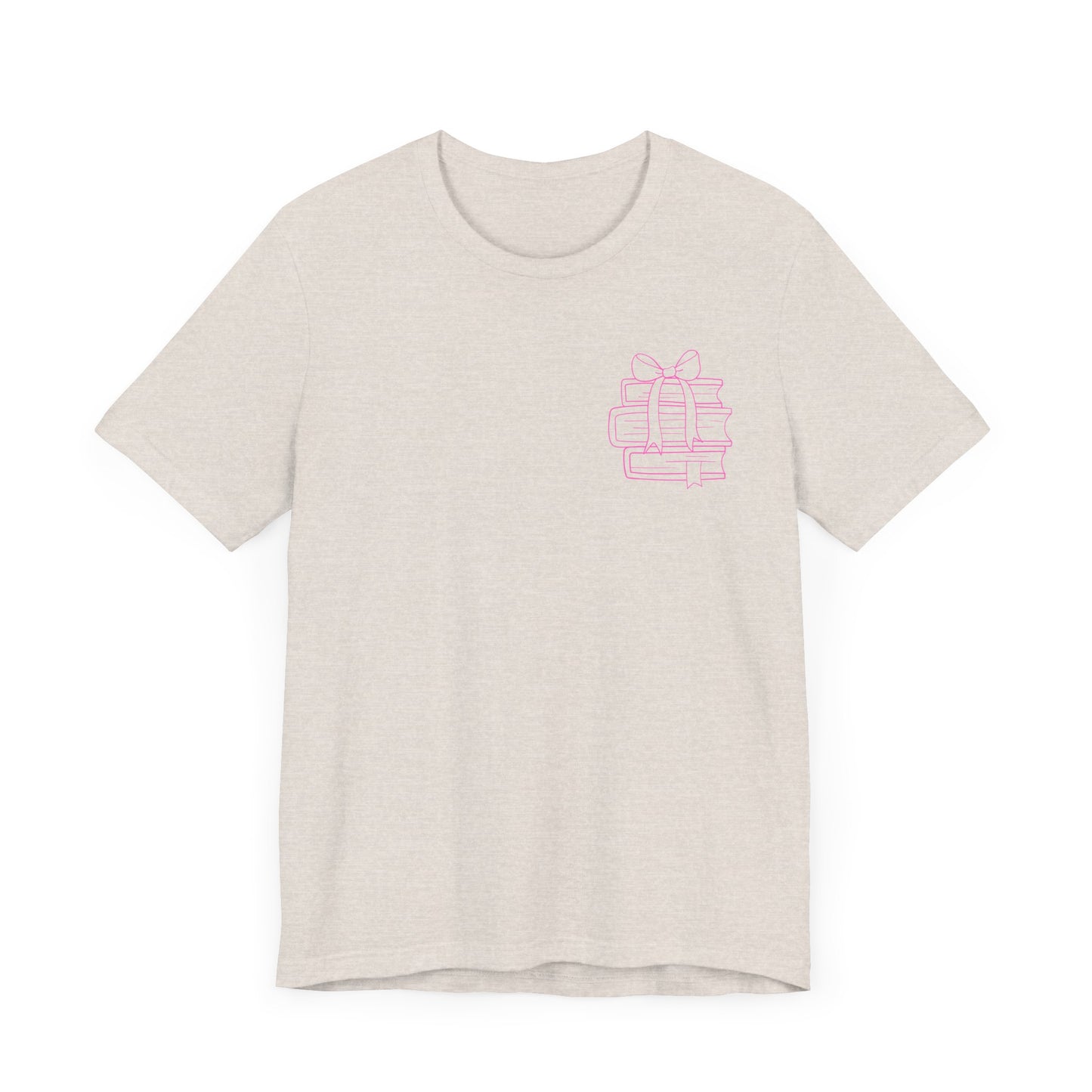 Magical Book Teacher Life Tee - Unisex Jersey Short Sleeve