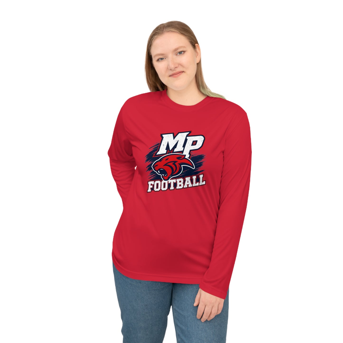 MP Football Long Sleeve Moisture Wicking Performance Shirt