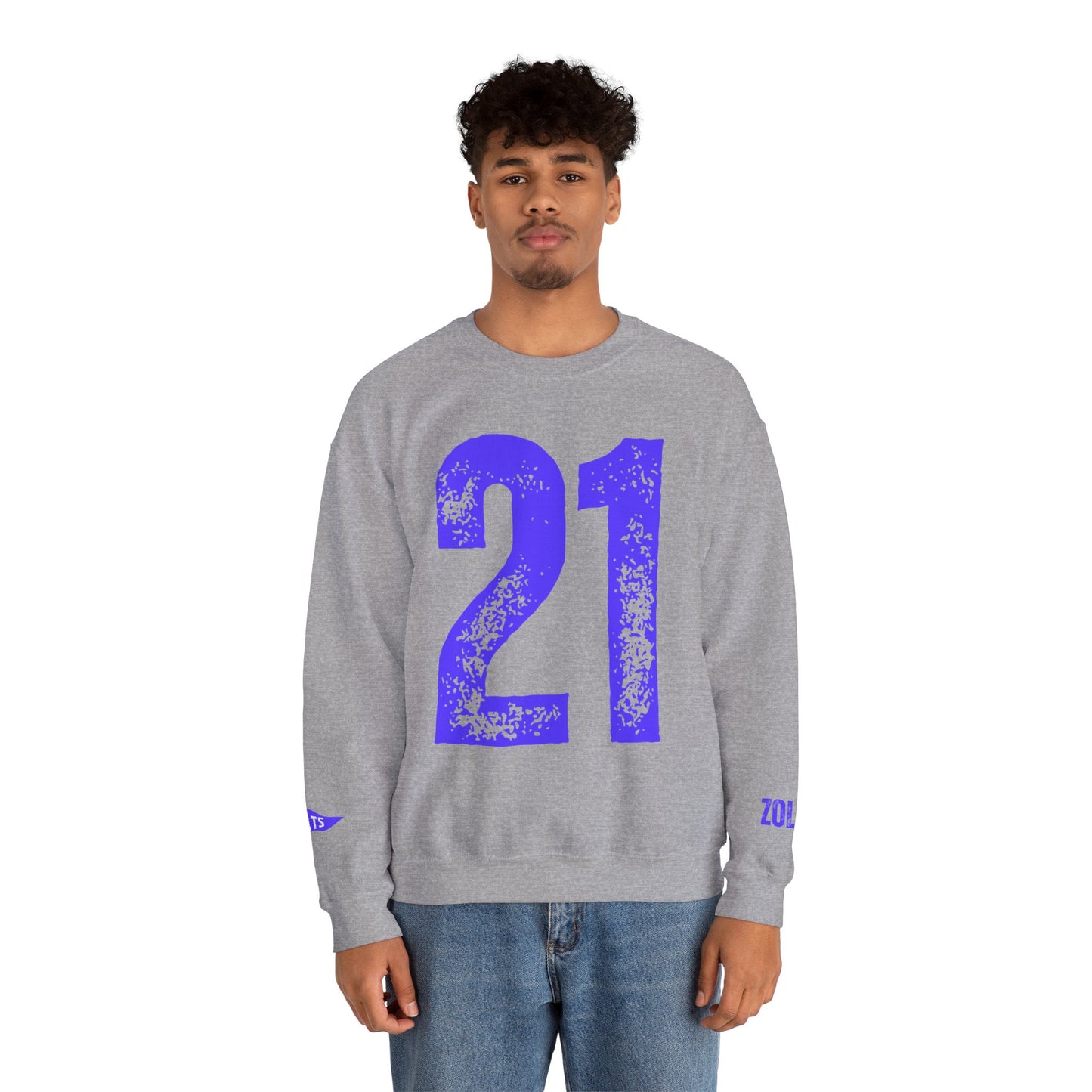 Zolzer- Personalized- Sporty Vintage Unisex Crewneck Sweatshirt
