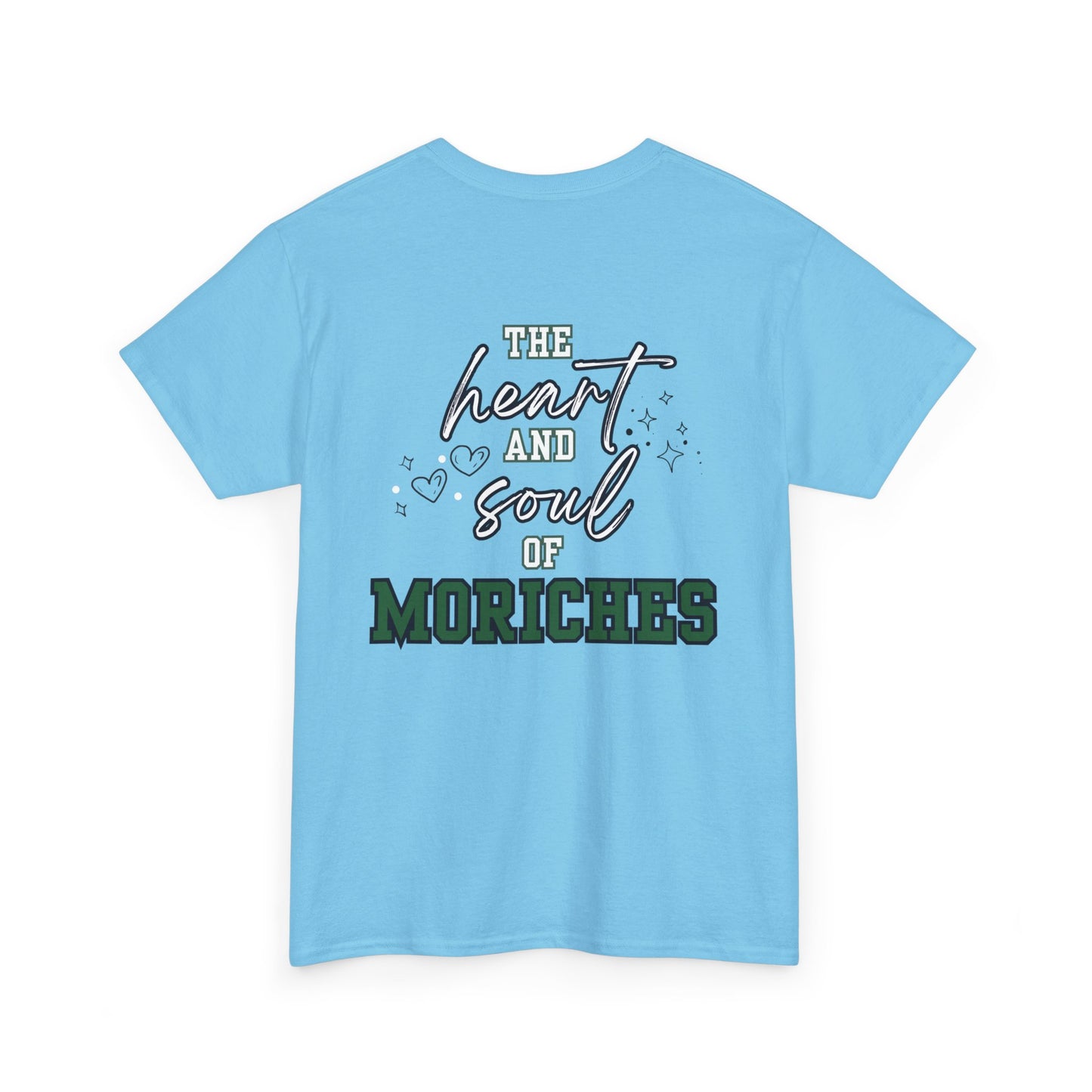 Moriches Office Staff Unisex Heavy Cotton Tee - Heart & Soul of Moriches Design