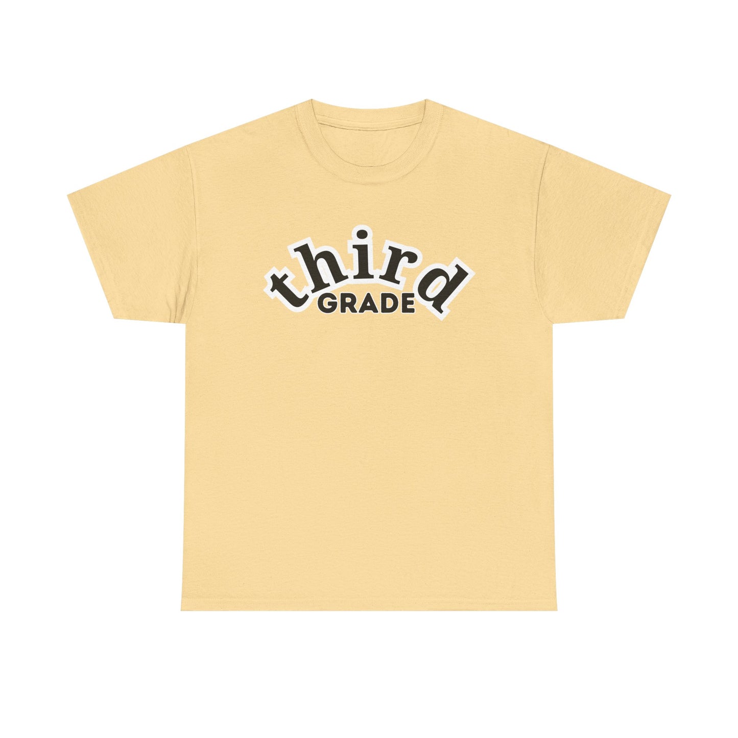 Teacher Tee - 3rd Grade Teacher Unisex Heavy Cotton Tee
