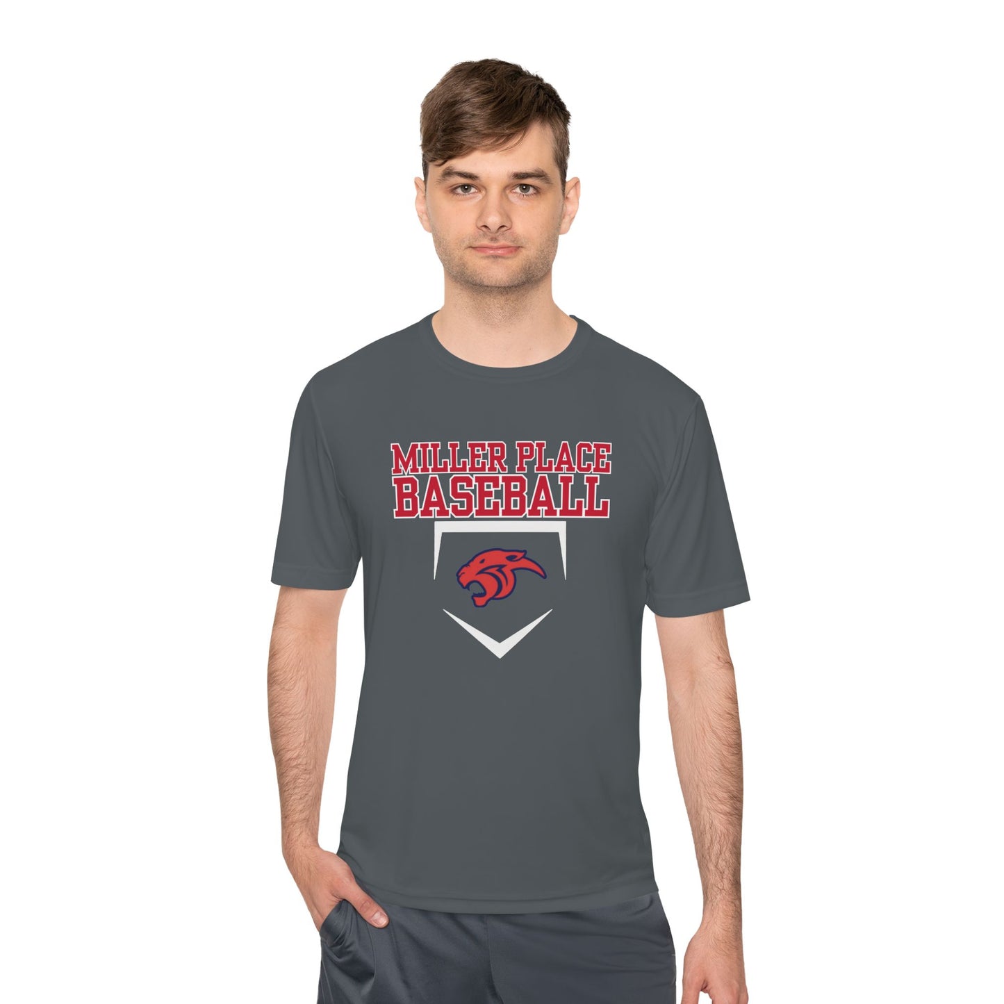 MP Baseball Moisture-Wicking Tee — Diamond Club