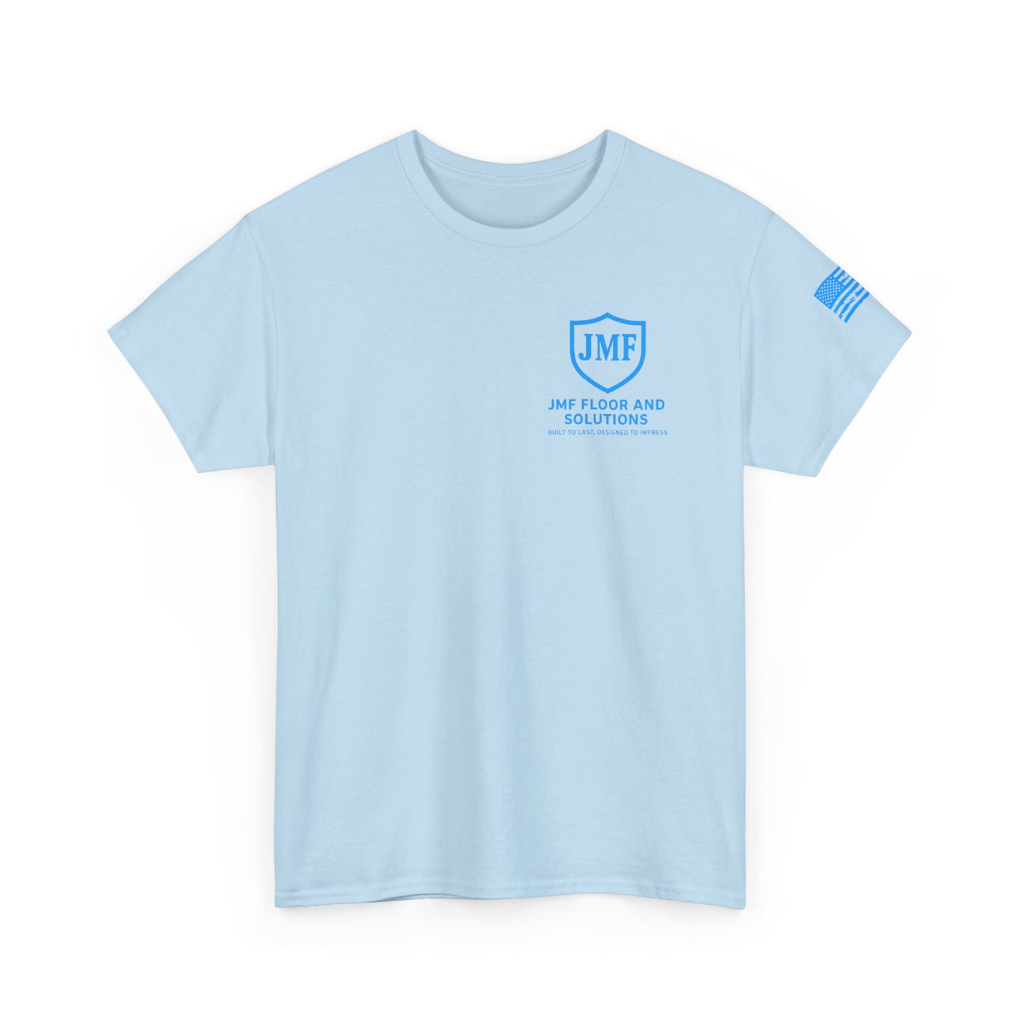 JMF Floor and Solutions- Personalized- Unisex Heavy Cotton Tee