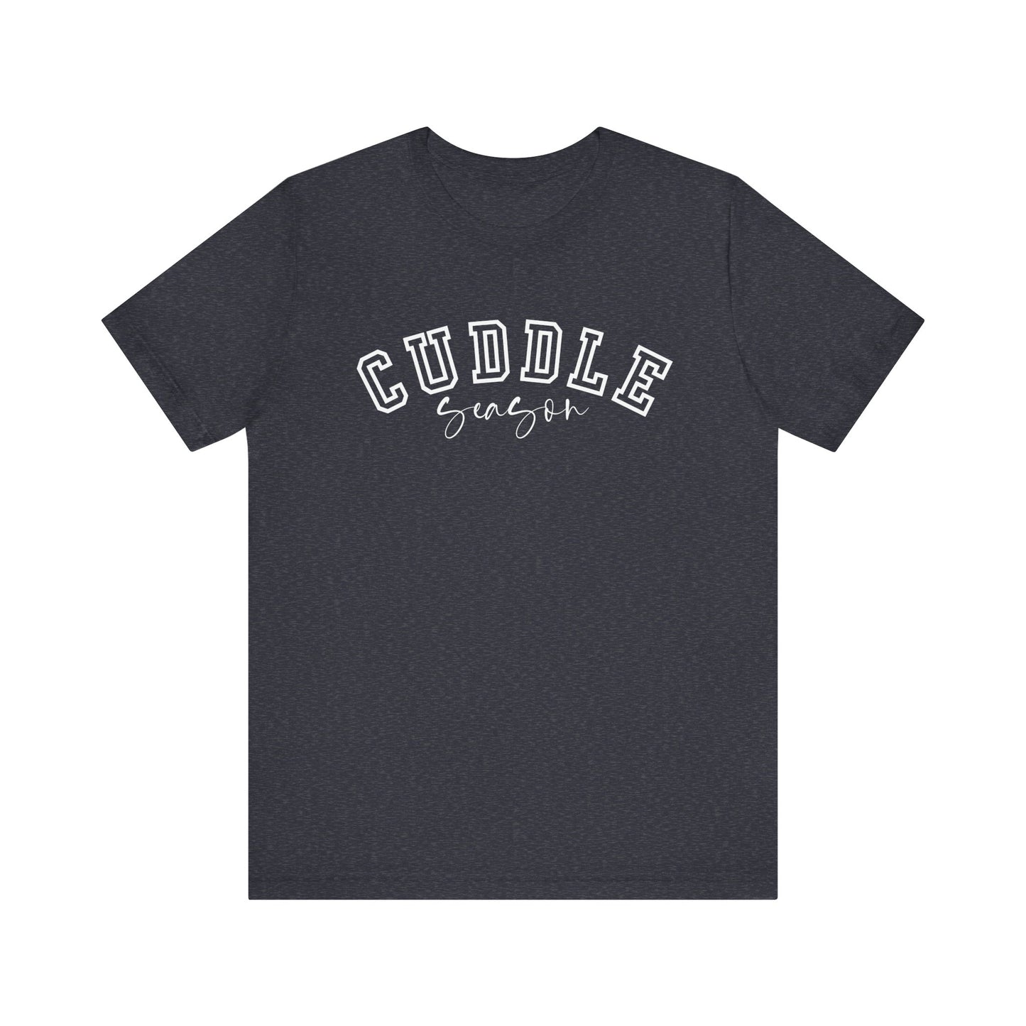 Cuddle Season— Christmas Unisex T‑Shirt