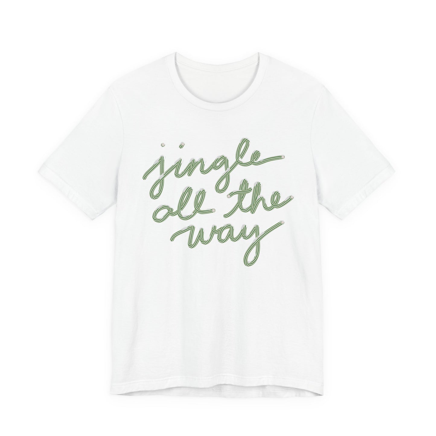 Jingle all the Way— Christmas Unisex T‑Shirt