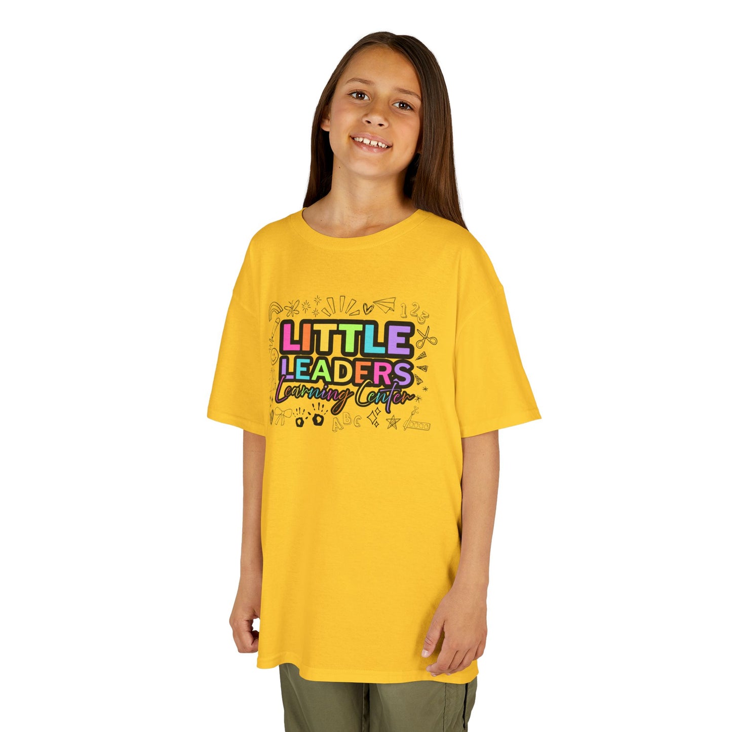 Little Leaders Doodle Design Kids' Tee