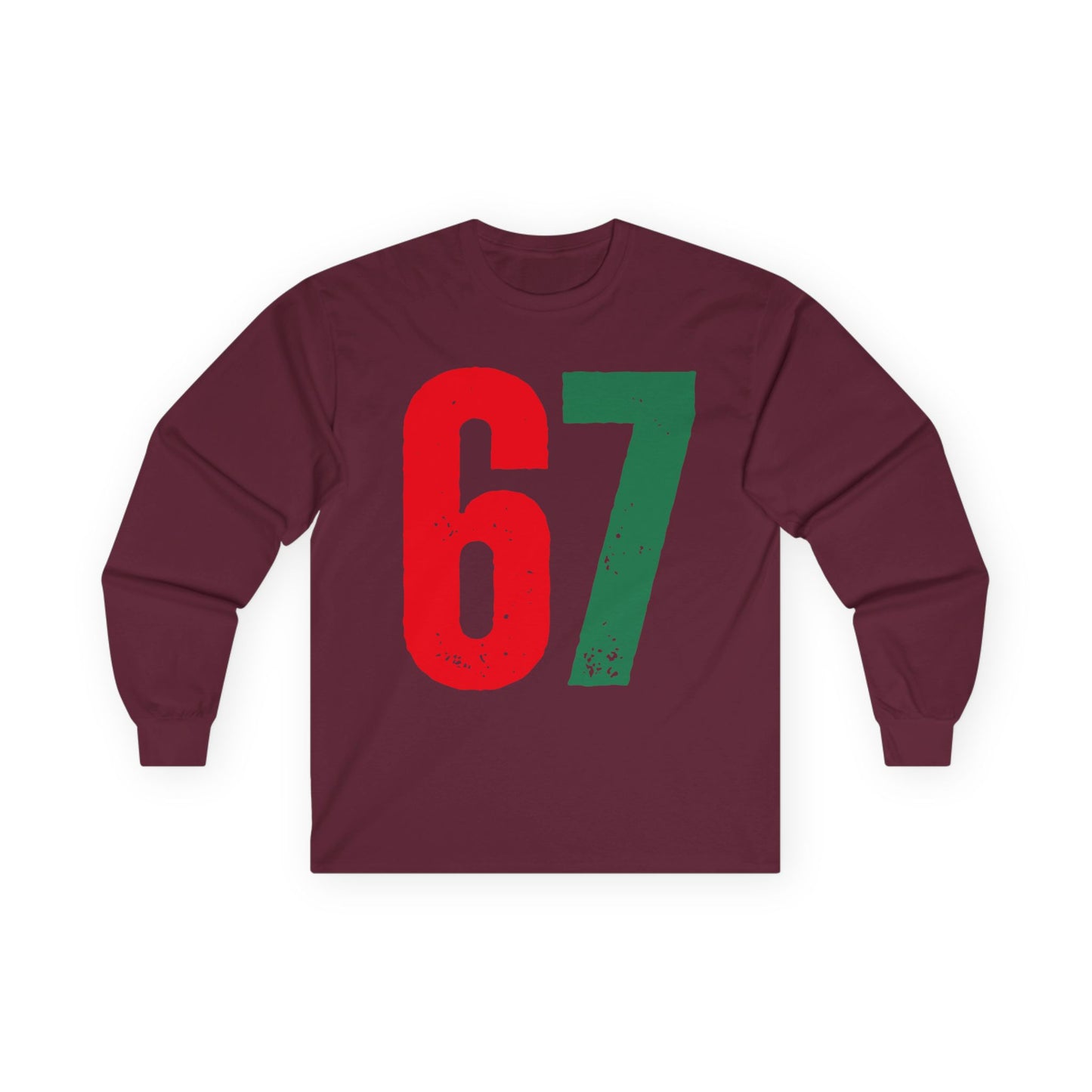 6-7 Christmas Colors— Classic Cotton Long Sleeve