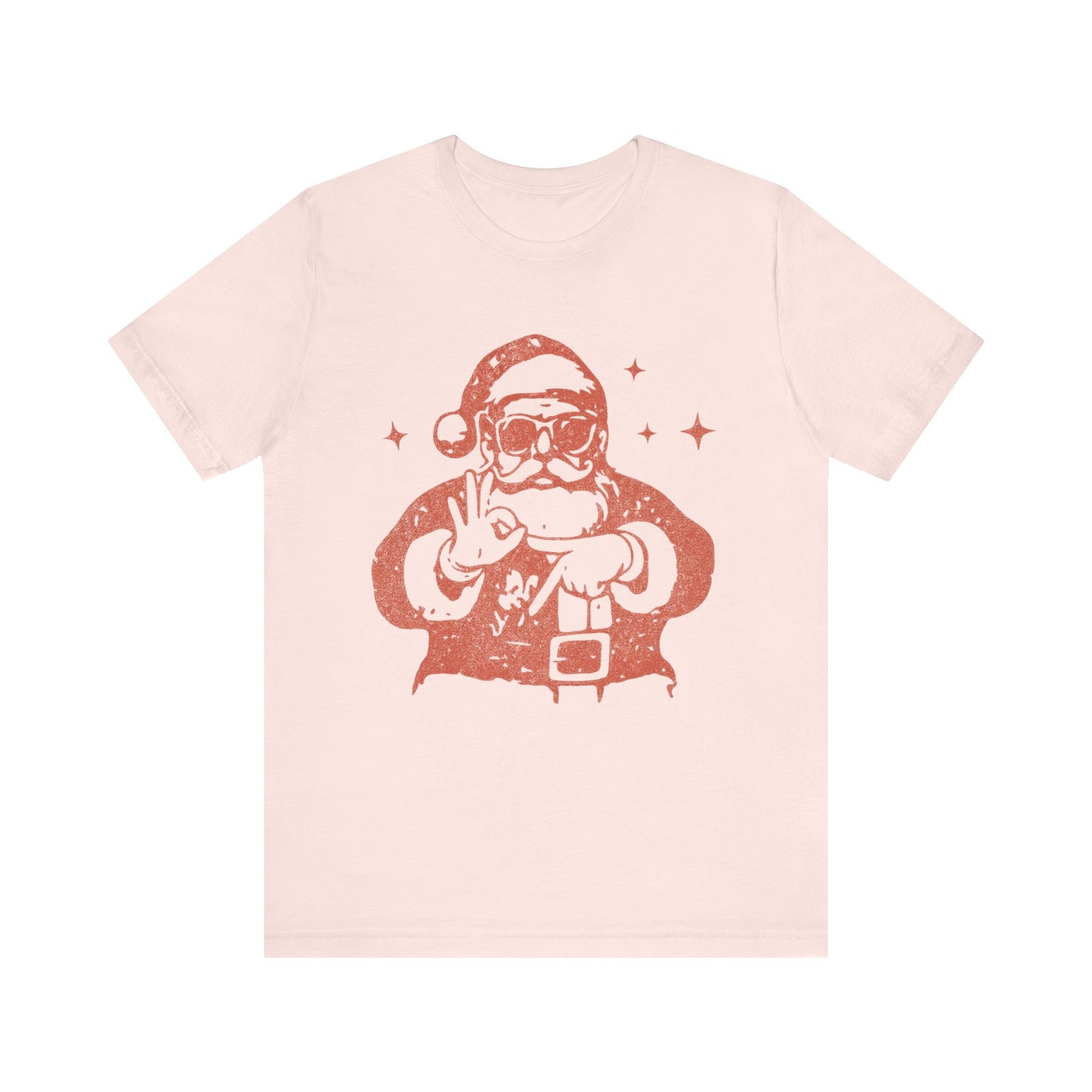 Santa 6 7 — Christmas Unisex T‑Shirt