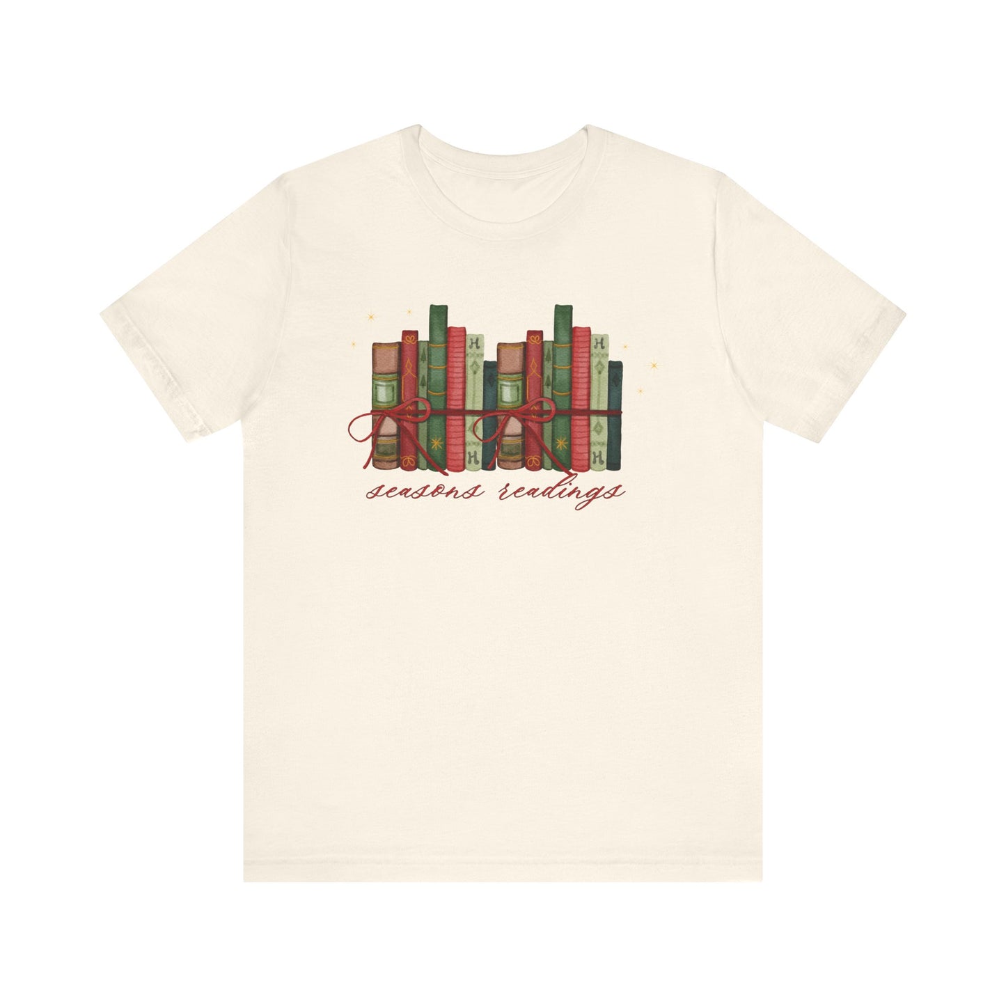 Seasons Readings— Christmas Unisex T‑Shirt