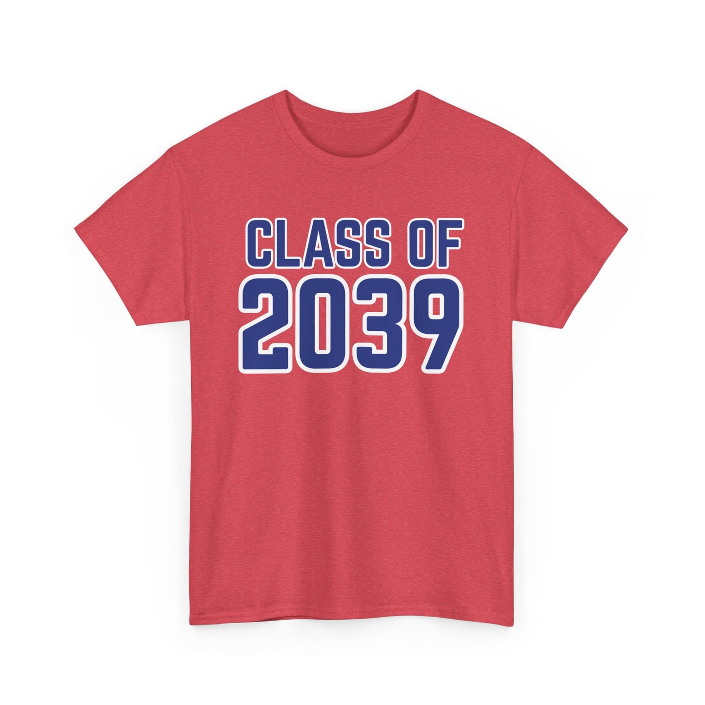 Class of 2039 Unisex T-Shirt - Grow With Me- Back to School