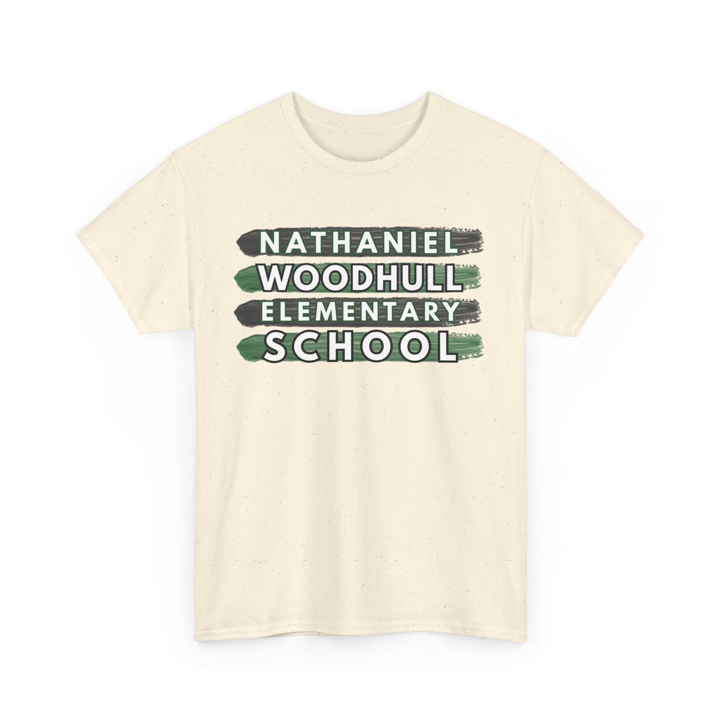 Woodhull Elementary School Unisex Heavy Cotton Tee - School Spirit Shirt