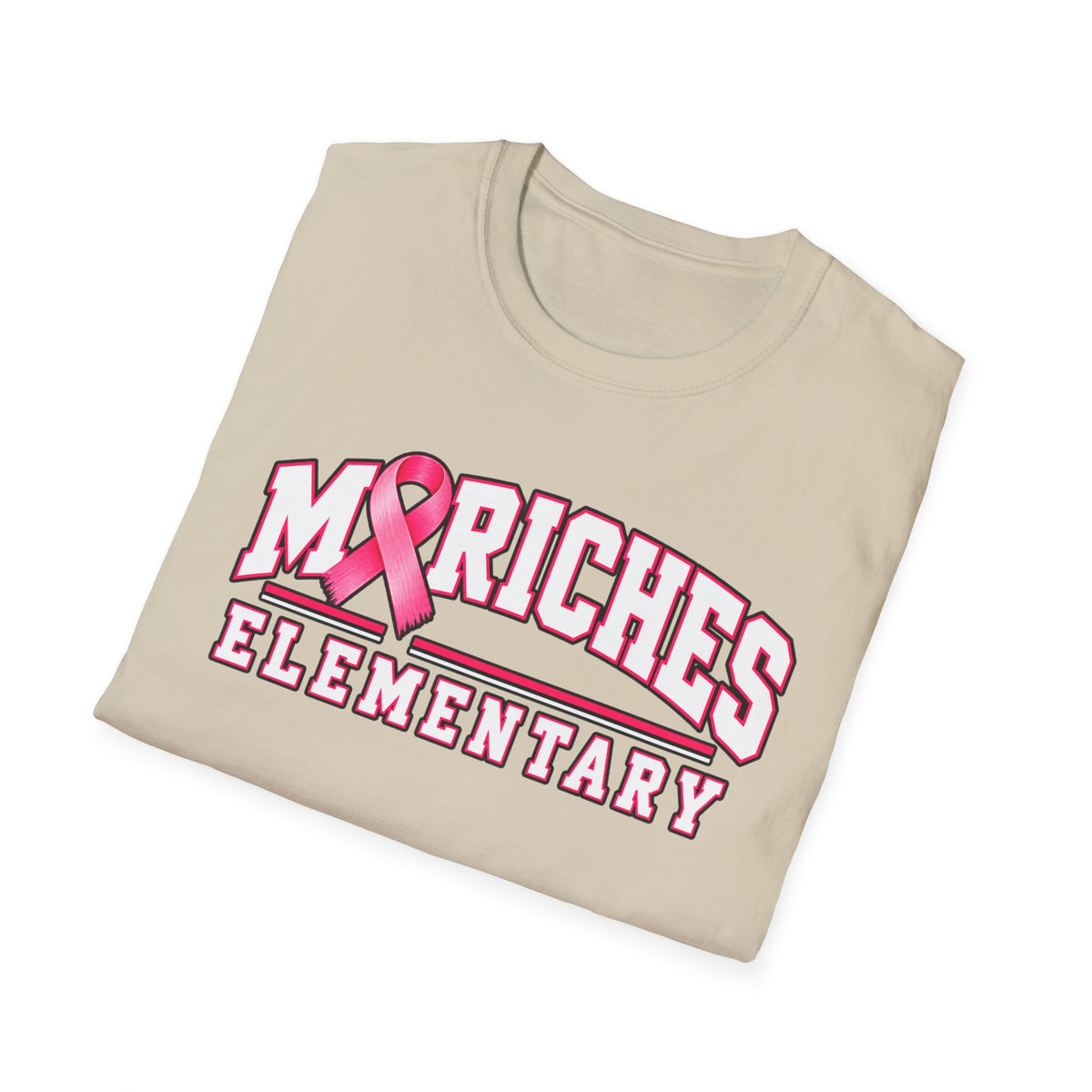 Moriches-Breast Cancer Awareness Tee, Unisex Softstyle T-Shirt