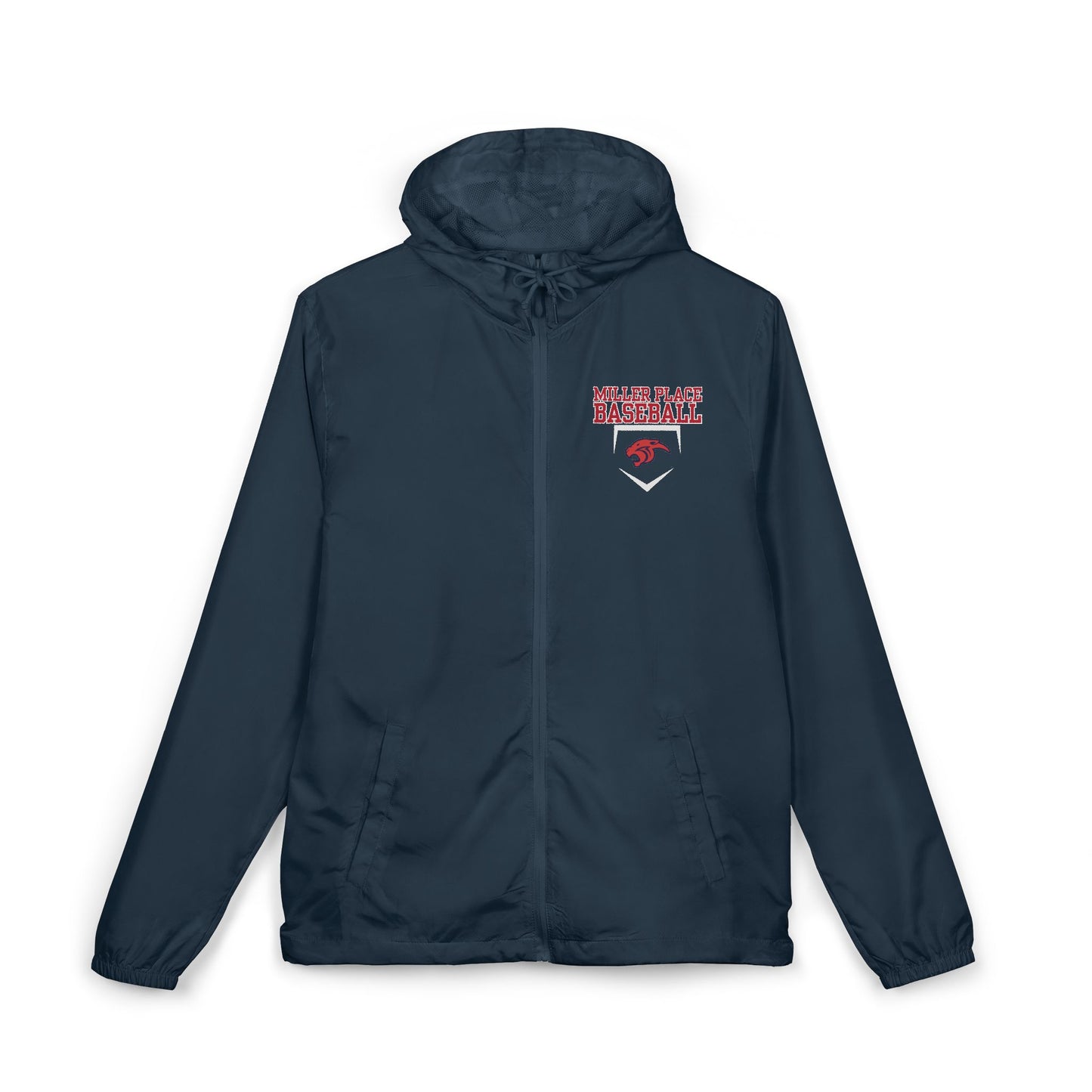 MP Baseball- Windbreaker Zip Jacket with Hood —  Diamond Club