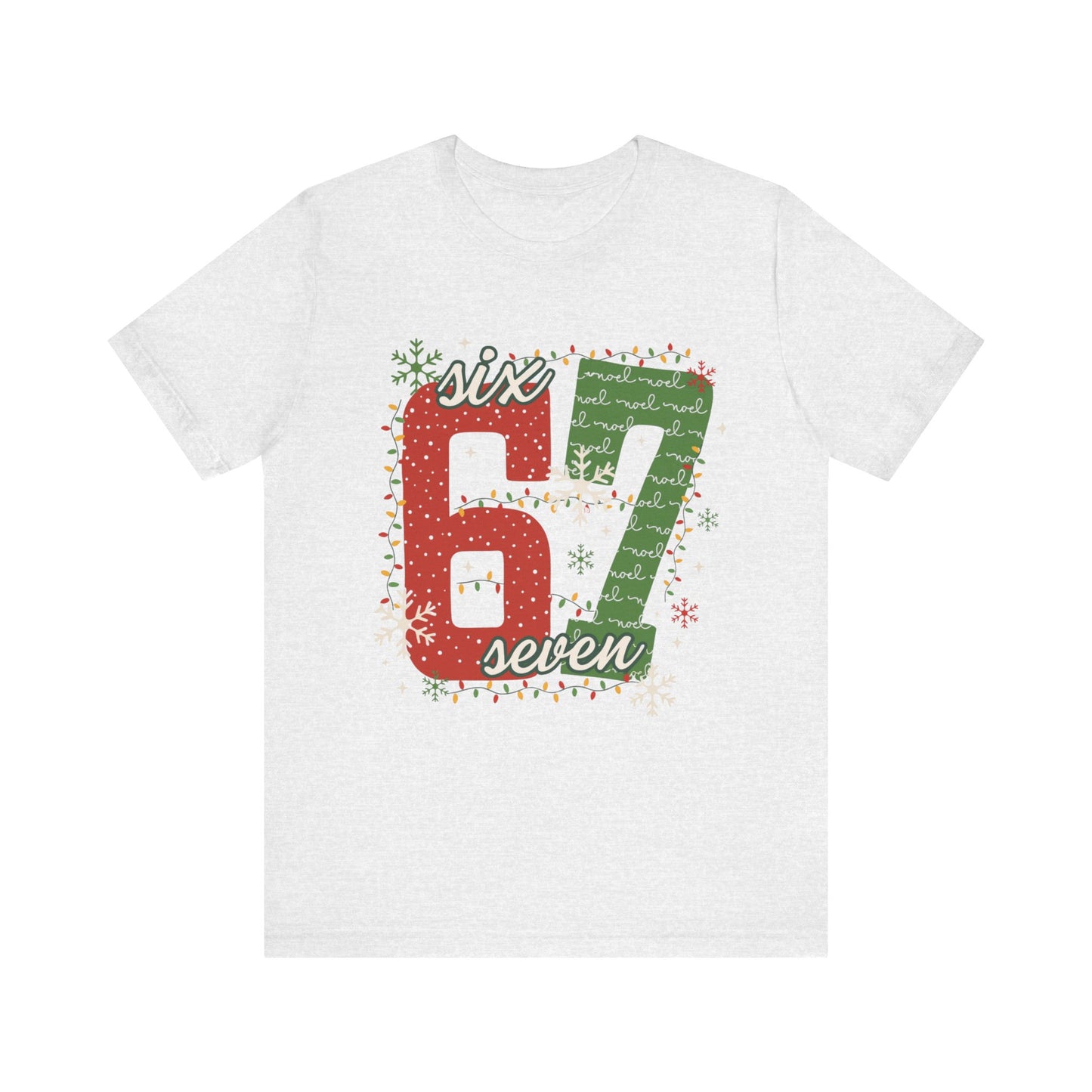 Festive 6-7— Christmas Unisex T‑Shirt