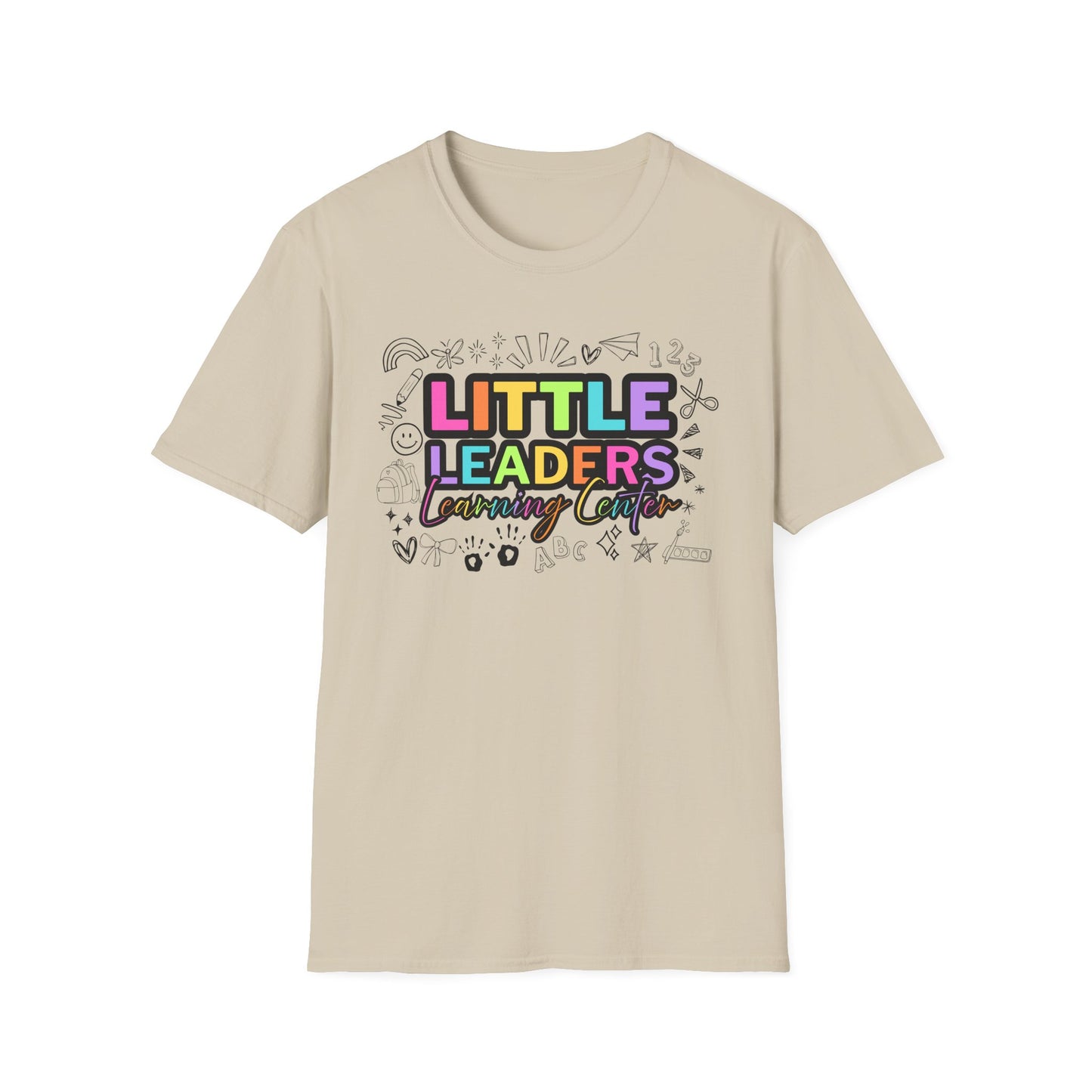 Little Leaders Doodle Design Unisex T-Shirt