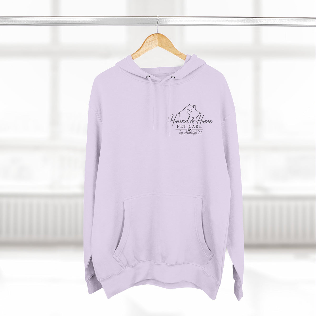 Hound + Home- "Stay Pawsitive" Pullover