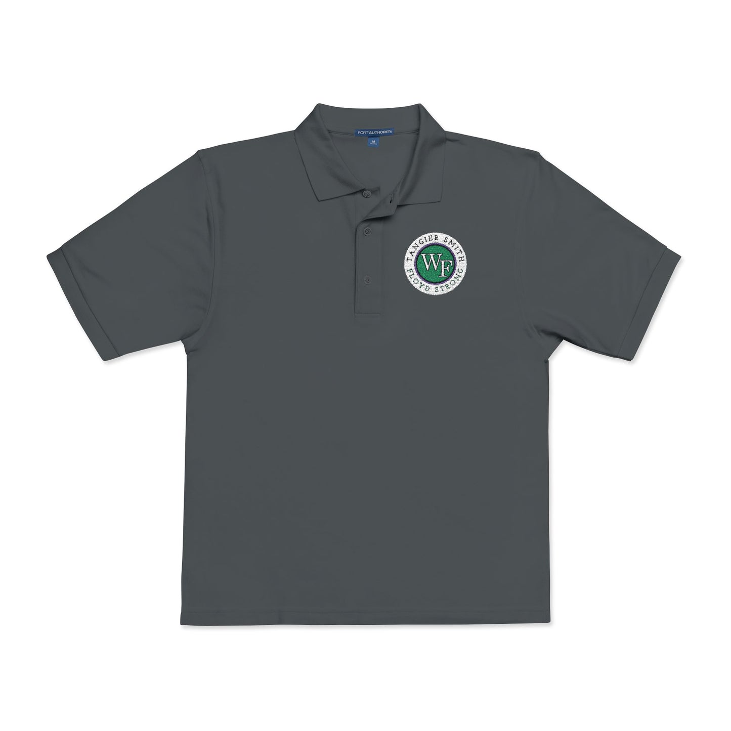 Tangier Smith- Stylish Unisex Polo Shirt with Embroidered Logo - Casual and Versatile Attire